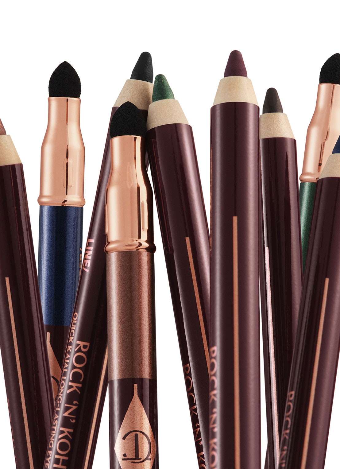 Charlotte Tilbury Rock 'N' Kohl - oogpotlood - detail 7 bedroom black