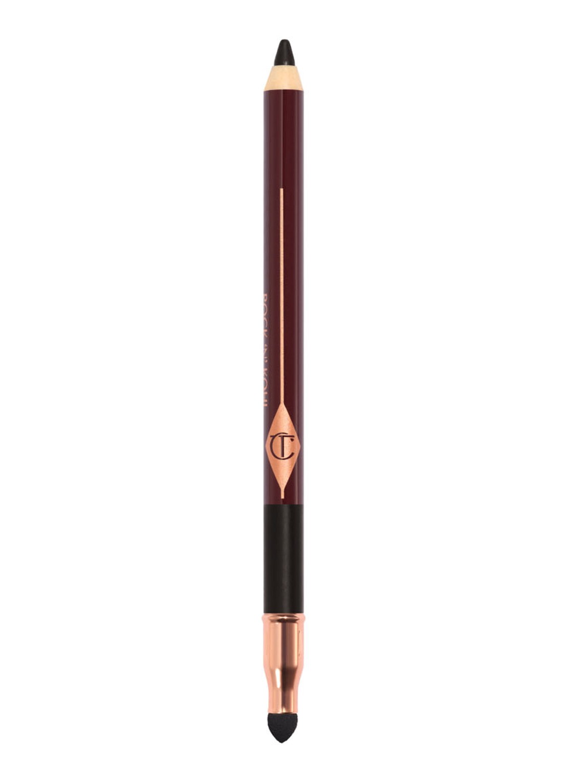 Charlotte Tilbury Rock 'N' Kohl - oogpotlood - voorkant bedroom black