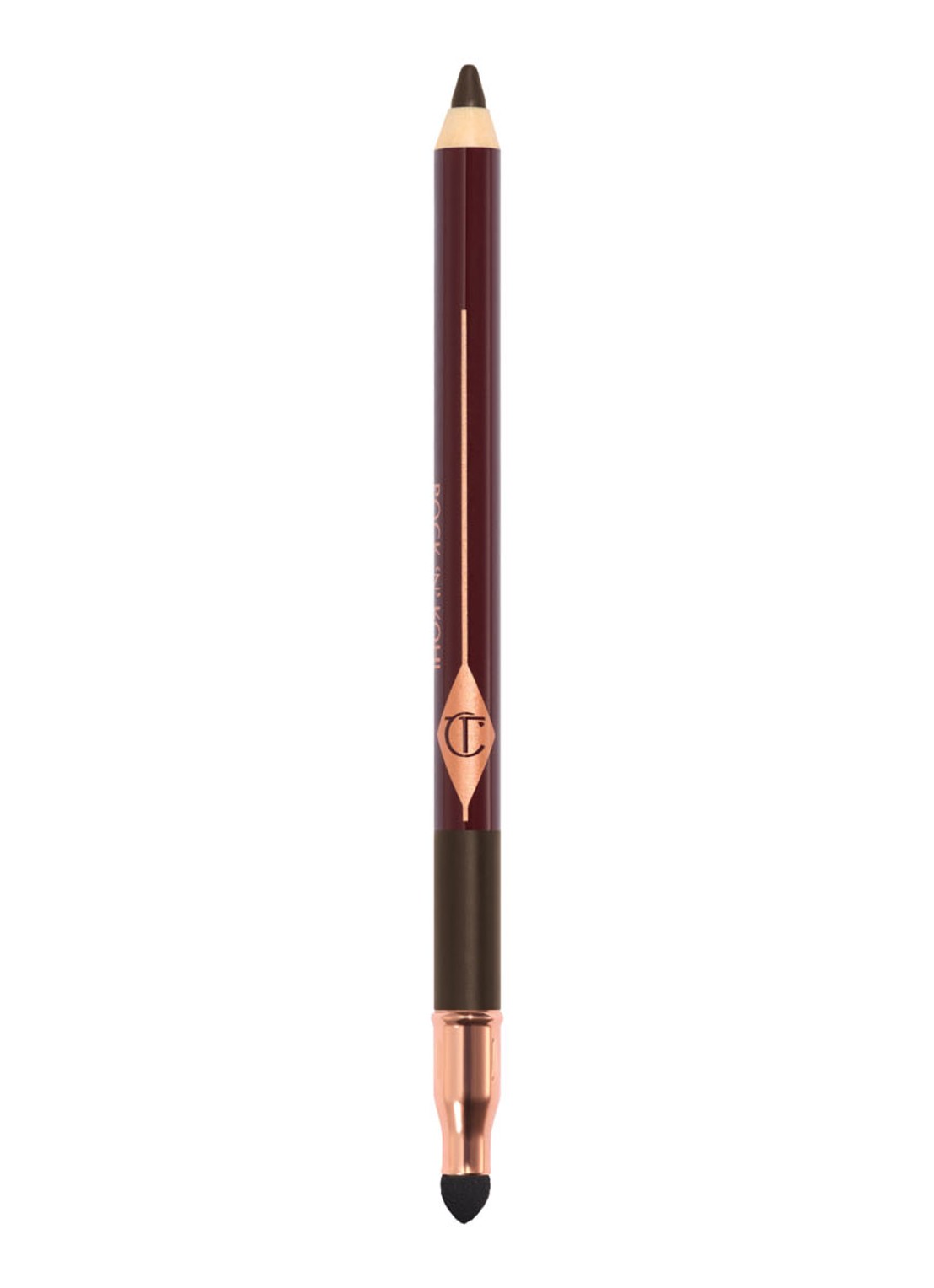 Charlotte Tilbury Rock 'N' Kohl - oogpotlood - voorkant 6 barbarella brown