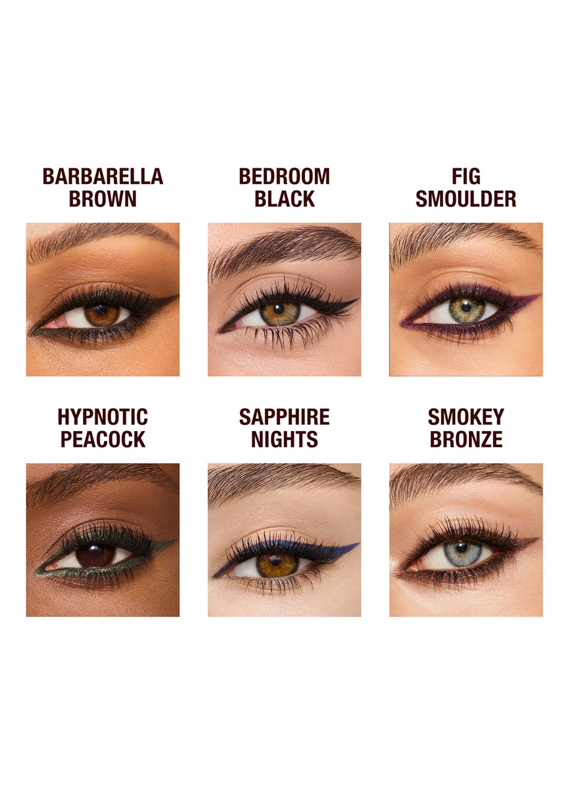Charlotte Tilbury Rock 'N' Kohl - oogpotlood - detail 3 fig smoulder