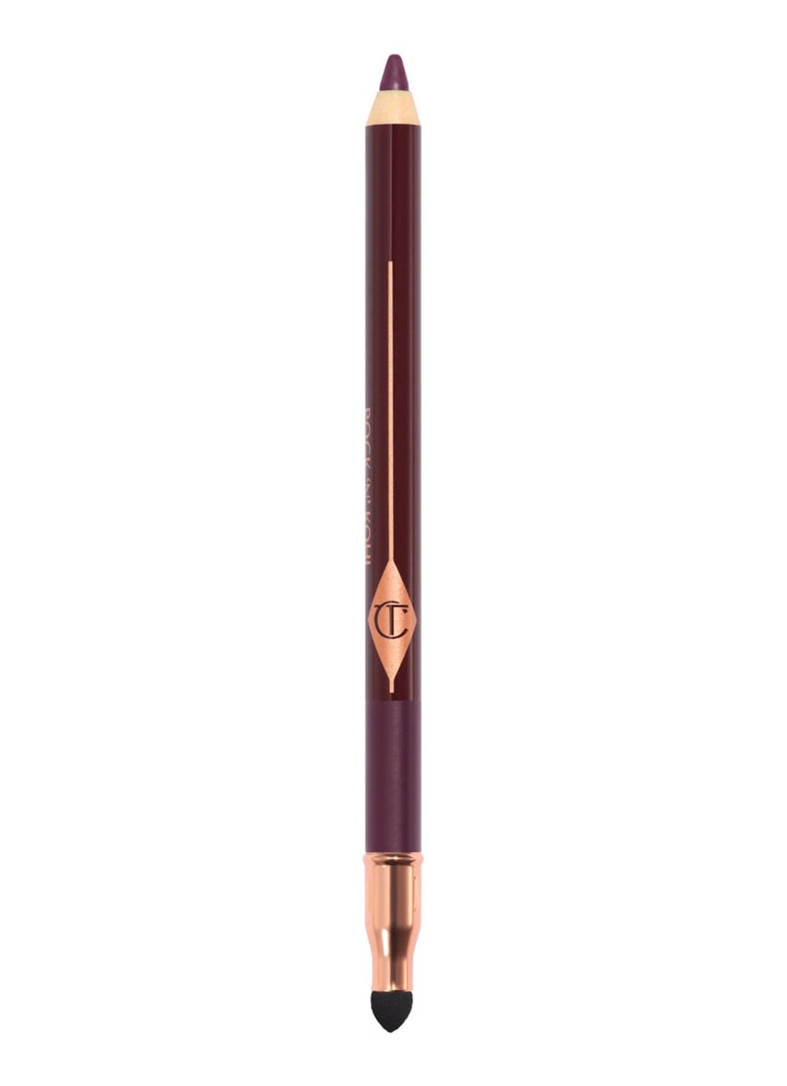 Charlotte Tilbury Rock 'N' Kohl - oogpotlood - voorkant 7 fig smoulder