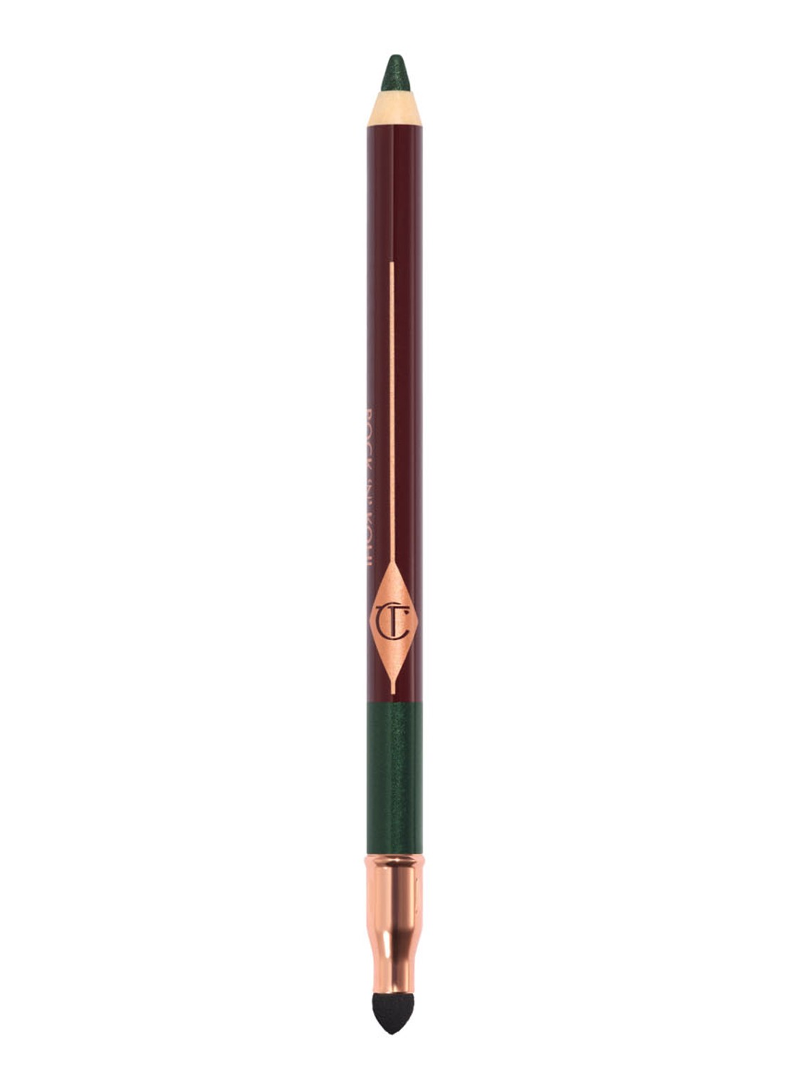 Charlotte Tilbury Rock 'N' Kohl - oogpotlood - voorkant 7 hypnotic peacock