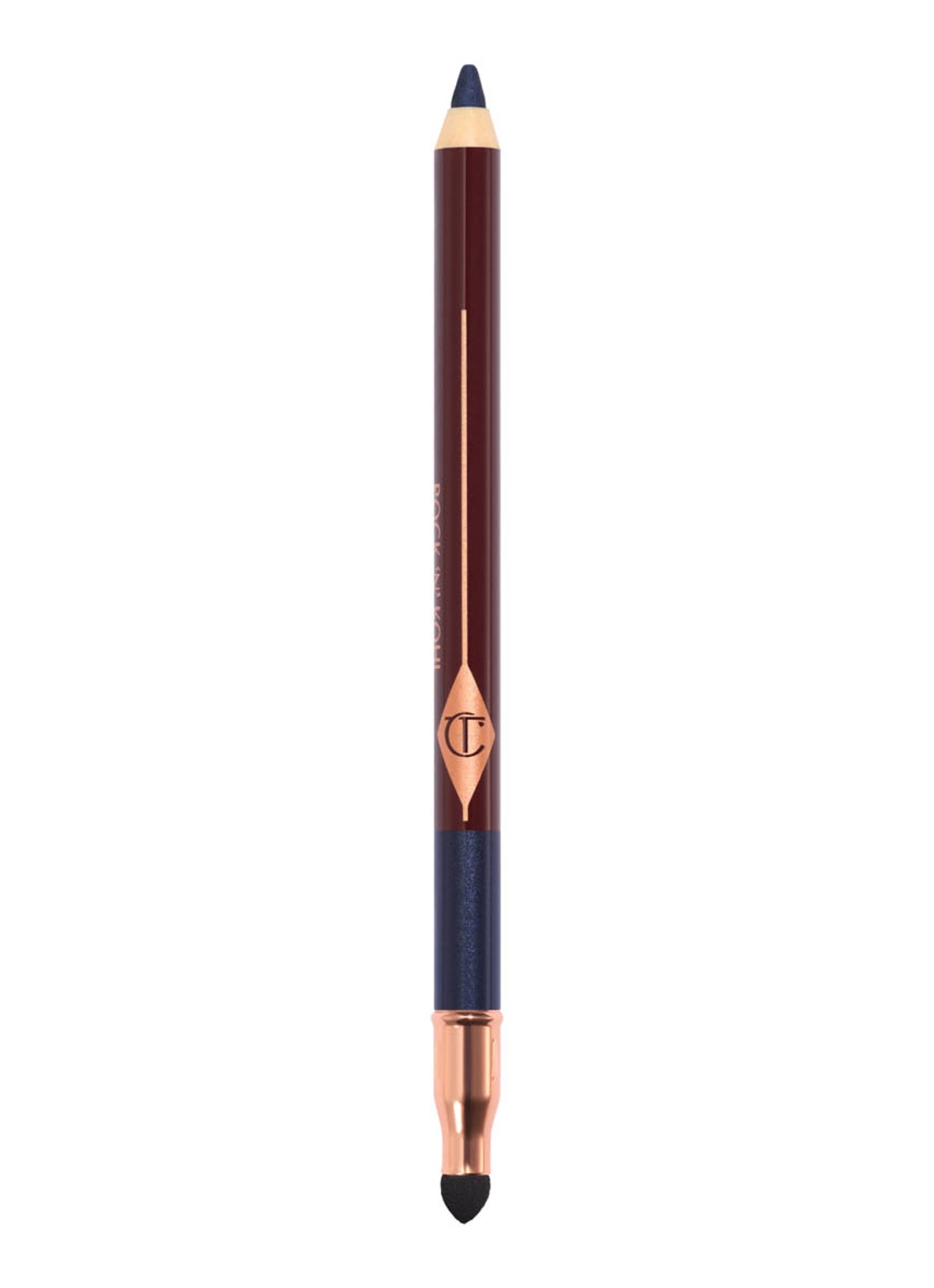 Charlotte Tilbury Rock 'N' Kohl - oogpotlood - voorkant 7 sapphire nights