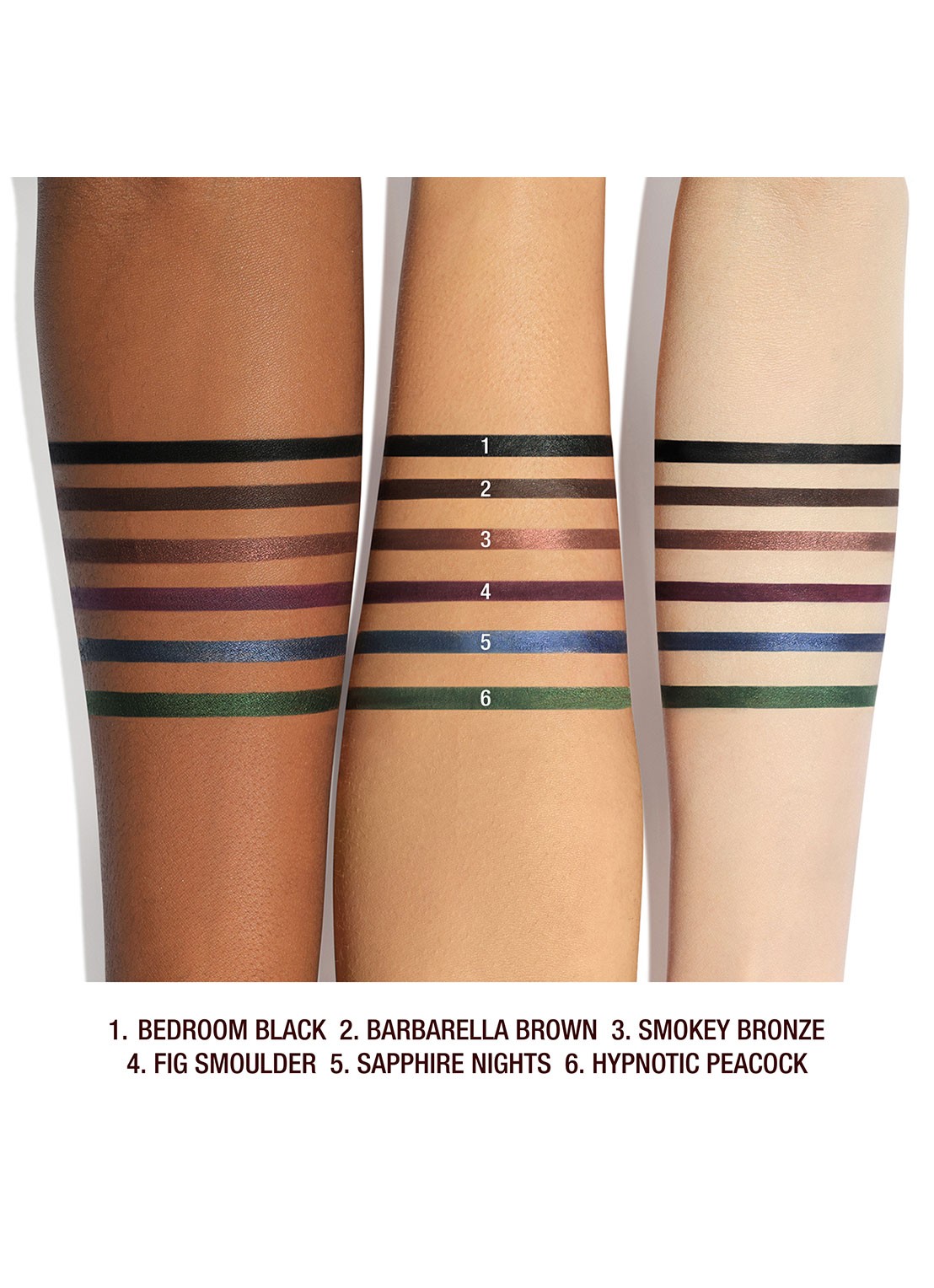 Charlotte Tilbury Rock 'N' Kohl - oogpotlood - detail 6 smokey bronze