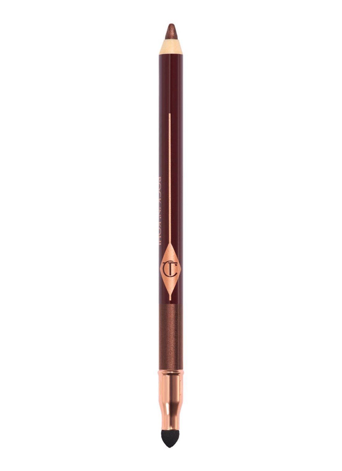 Charlotte Tilbury Rock 'N' Kohl - oogpotlood - voorkant smokey bronze