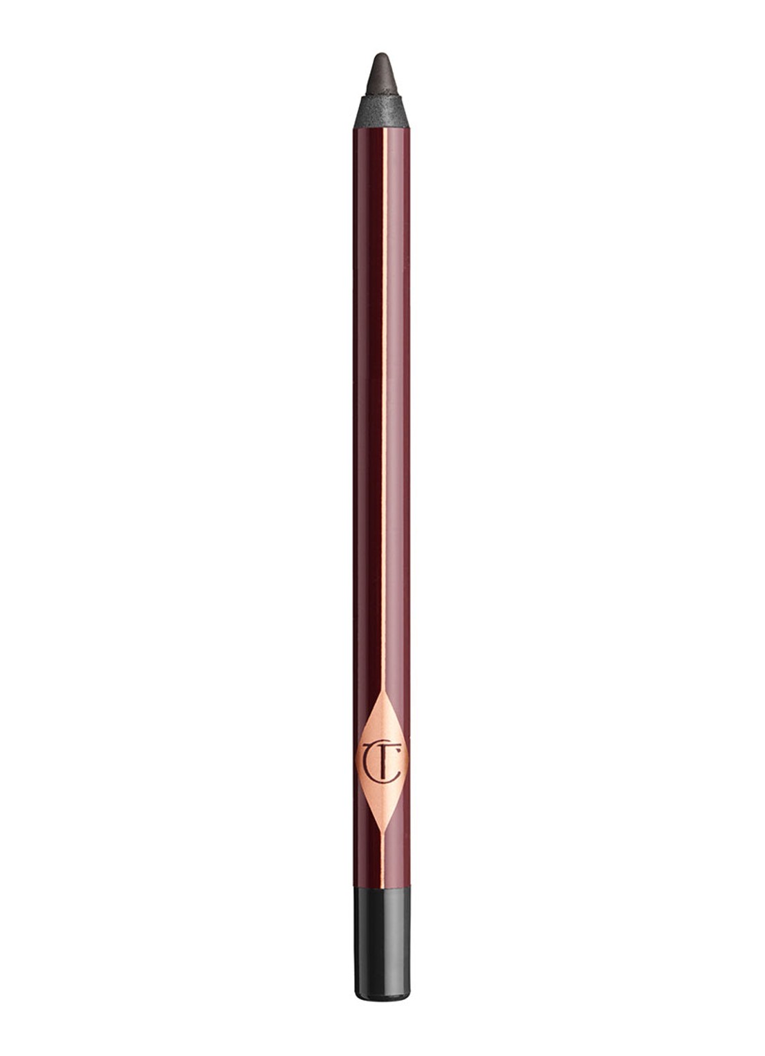 Charlotte Tilbury Rock 'N Kohl - oogpotlood - voorkant bedroom black