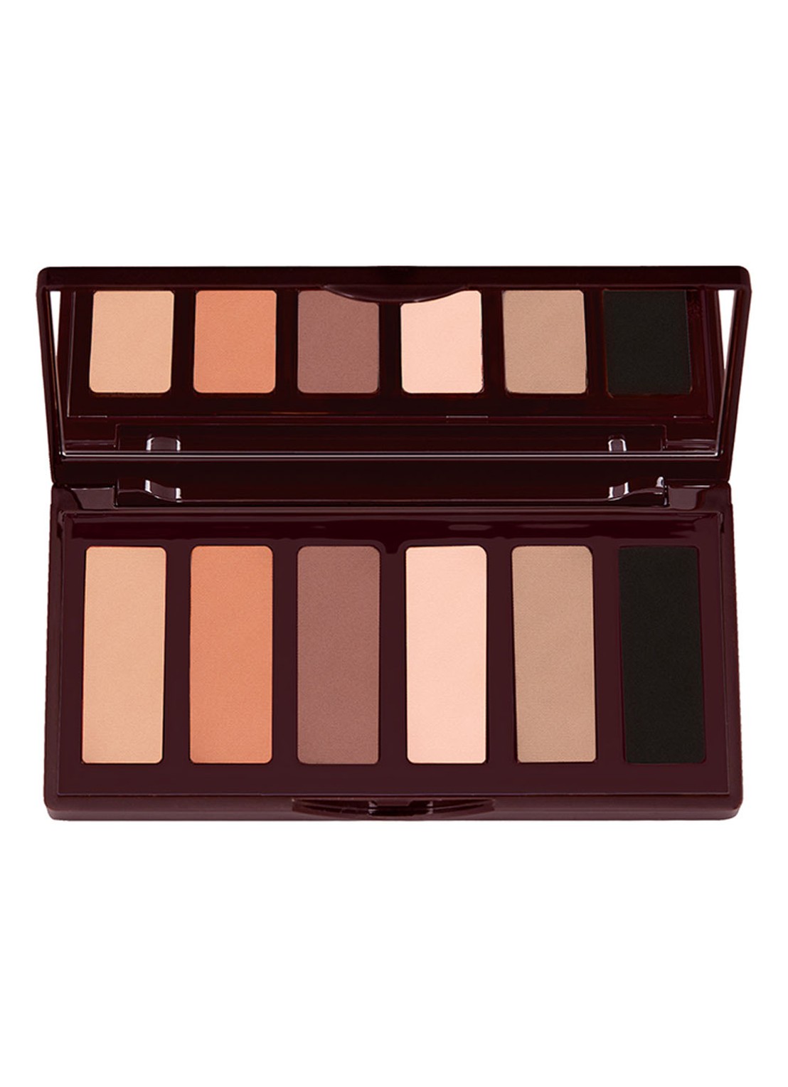 Charlotte Tilbury Super Nudes Easy Eye Palette - voorkant 6 nude