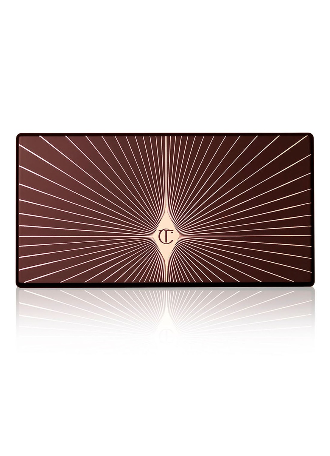 Charlotte Tilbury Super Nudes Easy Eye Palette - voorkant 7 nude