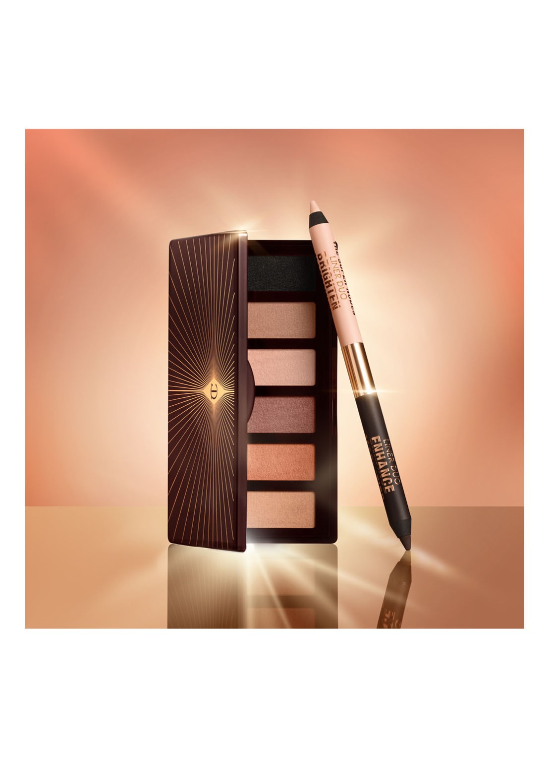 Charlotte Tilbury Super Nudes Eye Liner Duo - oogpotlood - detail 4 nude