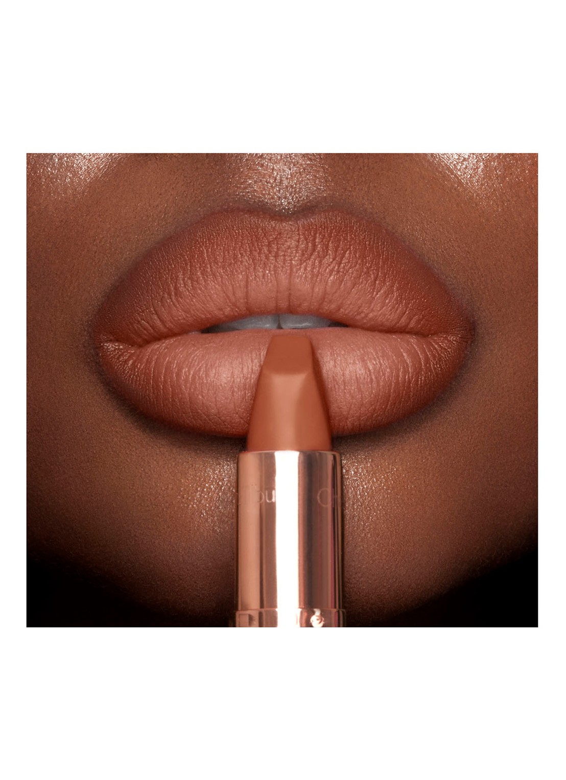 Charlotte Tilbury Super Nudes Lipstick - detail 6 catwalking