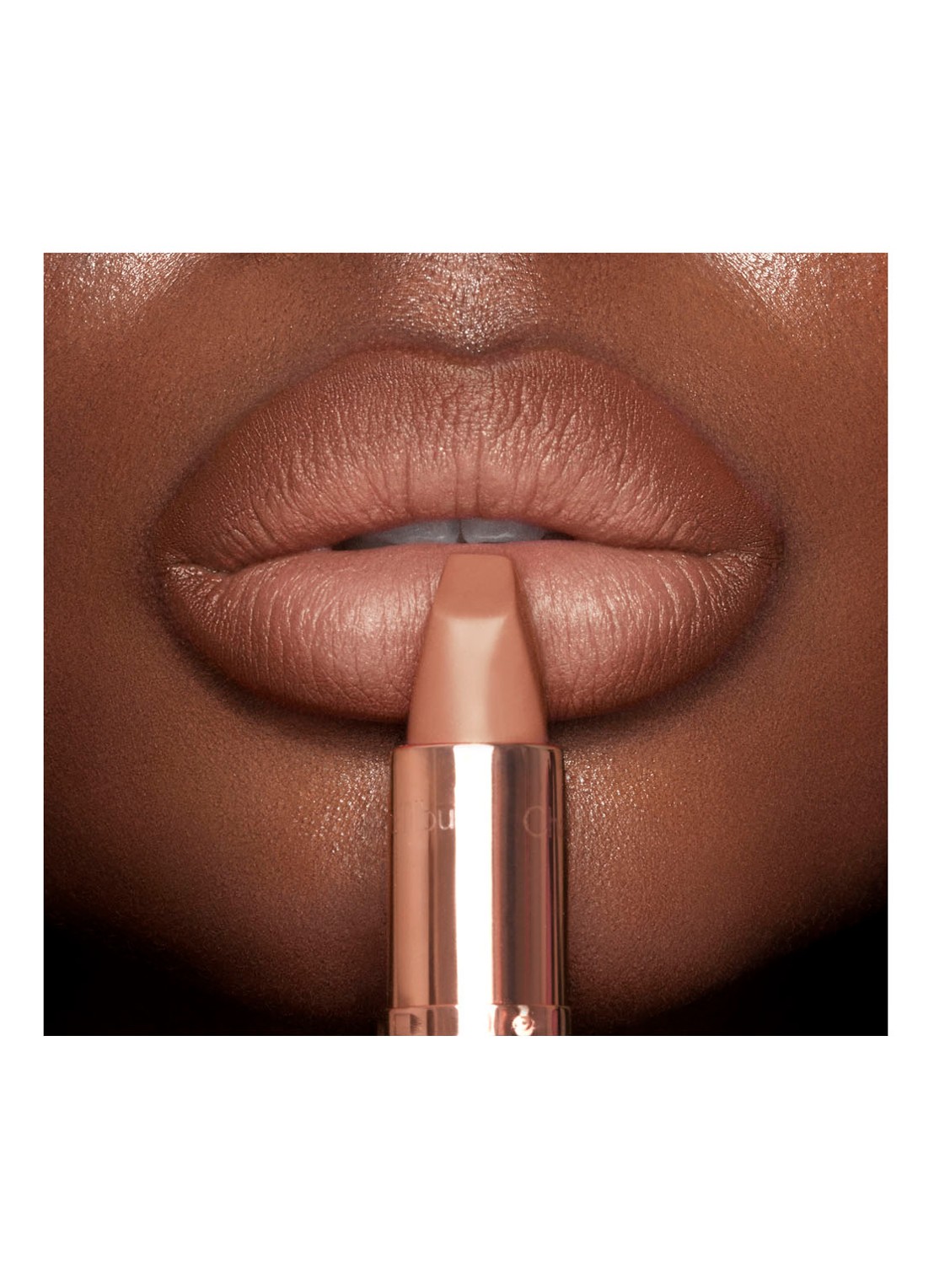 Charlotte Tilbury Super Nudes Lipstick - detail 4 cover star
