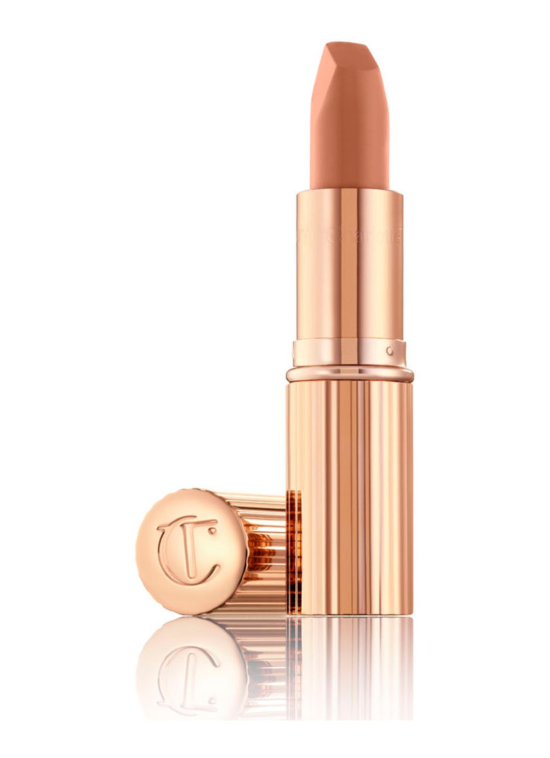 Charlotte Tilbury Super Nudes Lipstick - voorkant 6 cover star