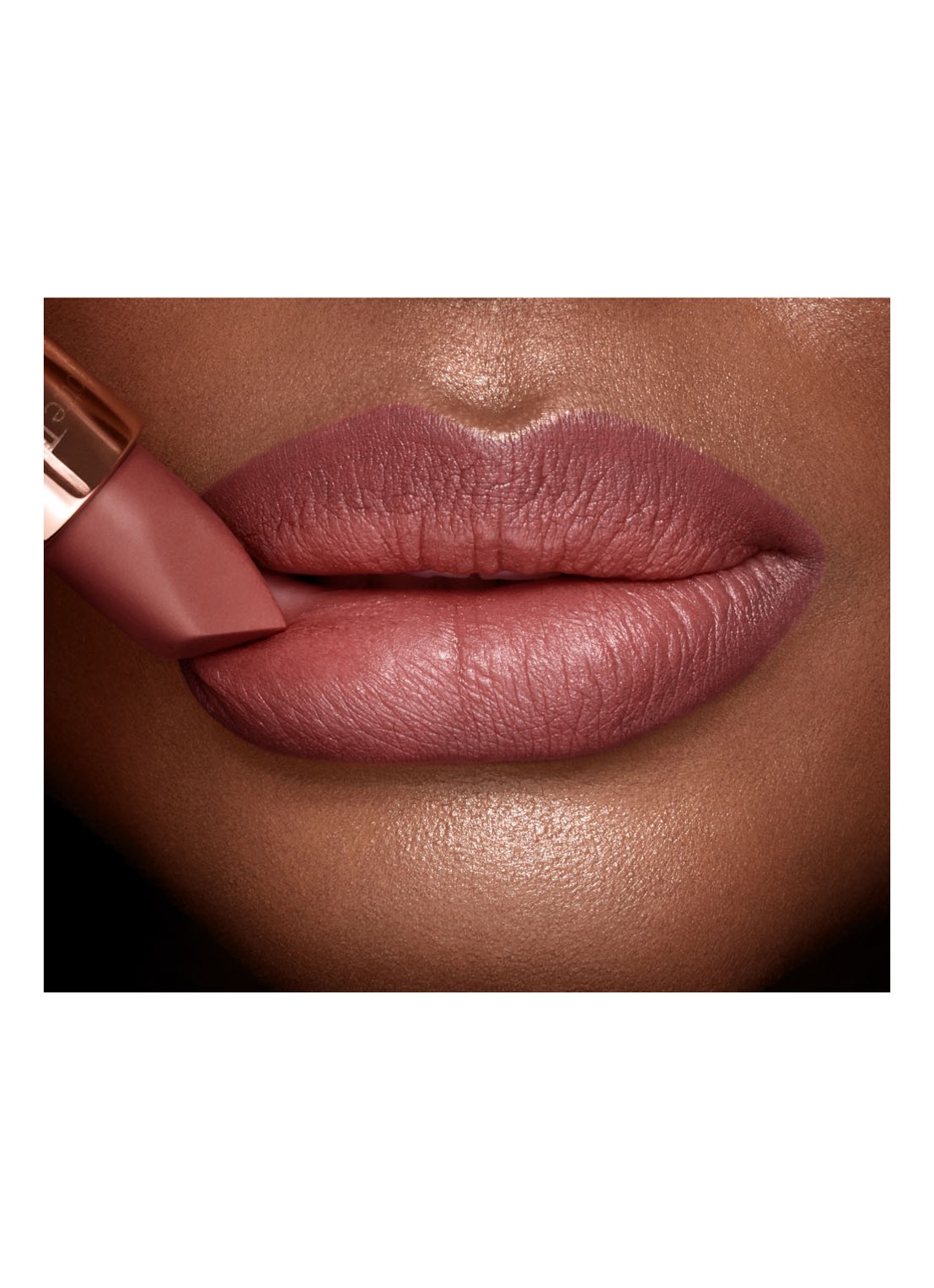 Charlotte Tilbury Super Nudes Lipstick - detail 3 supermodel