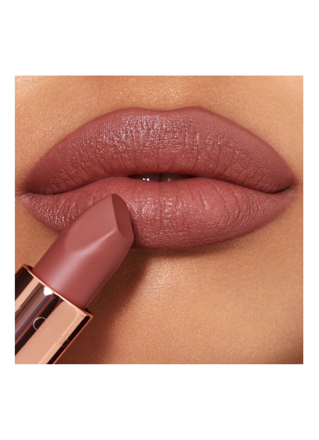 Charlotte Tilbury Super Nudes Lipstick - detail 4 supermodel