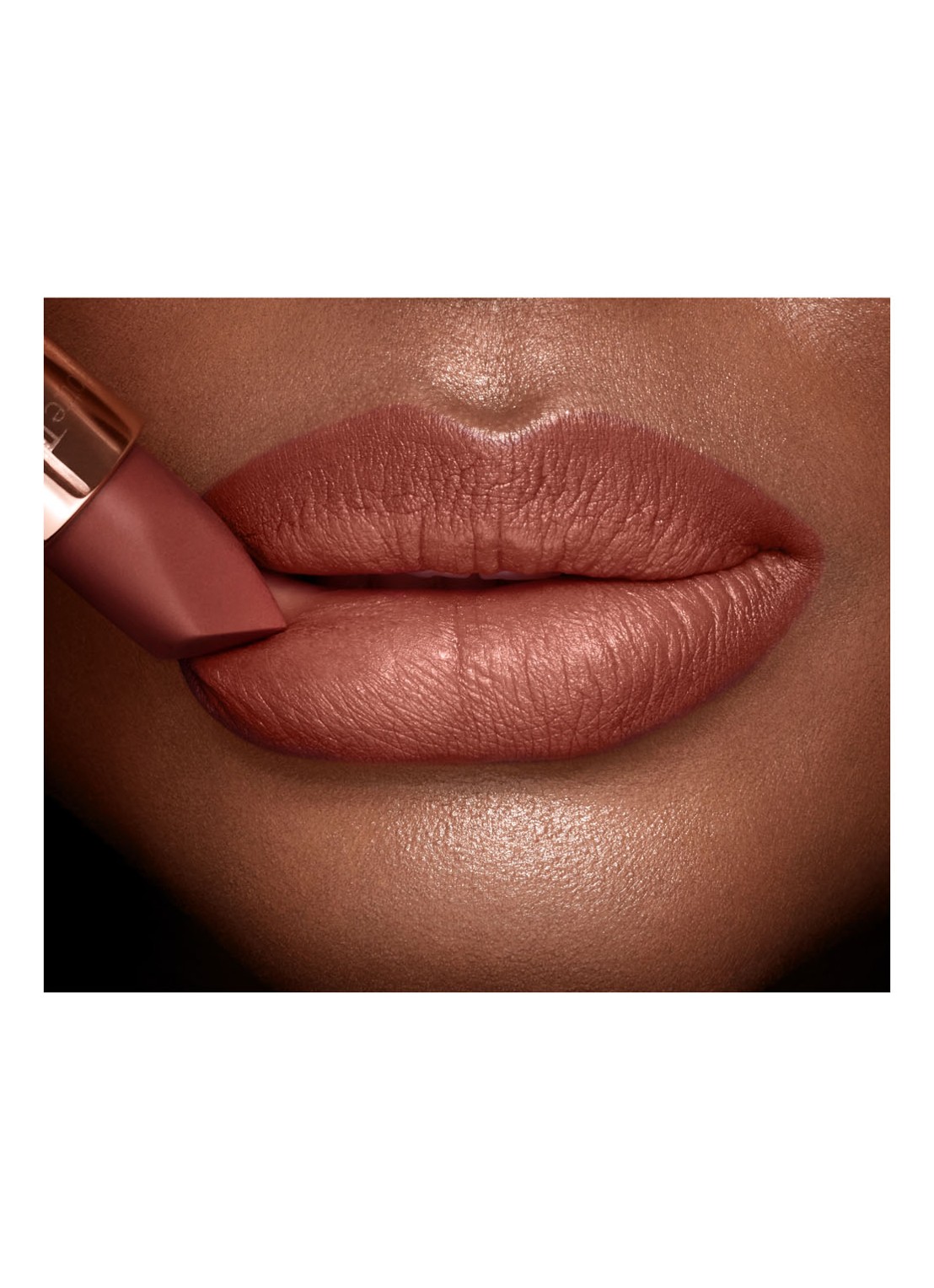 Charlotte Tilbury Super Nudes Lipstick - detail 4 super fabulous