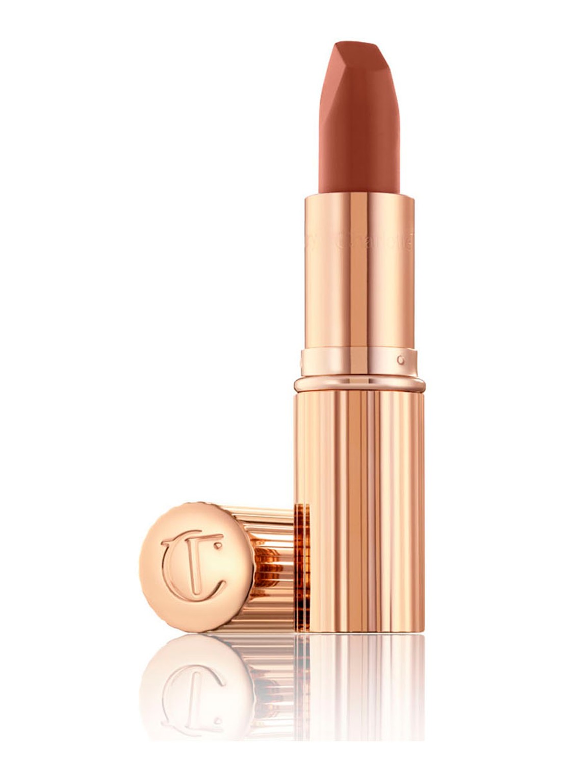 Charlotte Tilbury Super Nudes Lipstick - voorkant 6 super fabulous