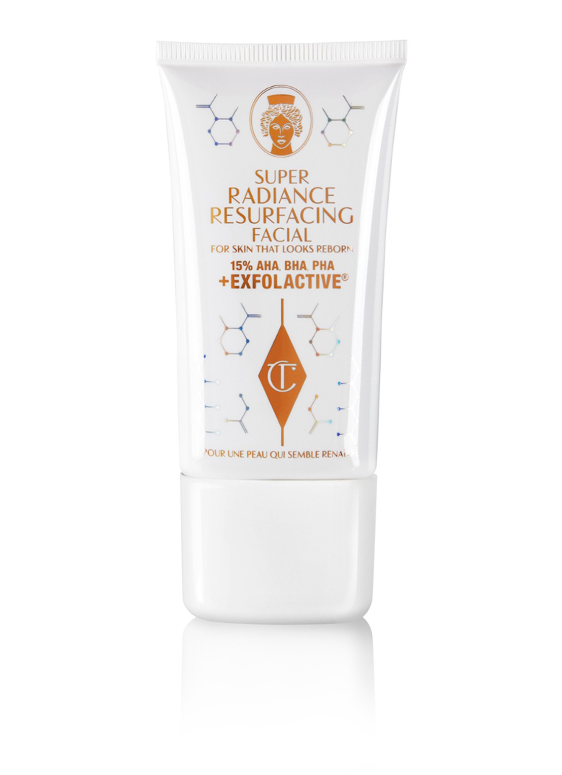 Charlotte Tilbury Super Radiance Resurfacing Facial - exfoliator - voorkant undefined