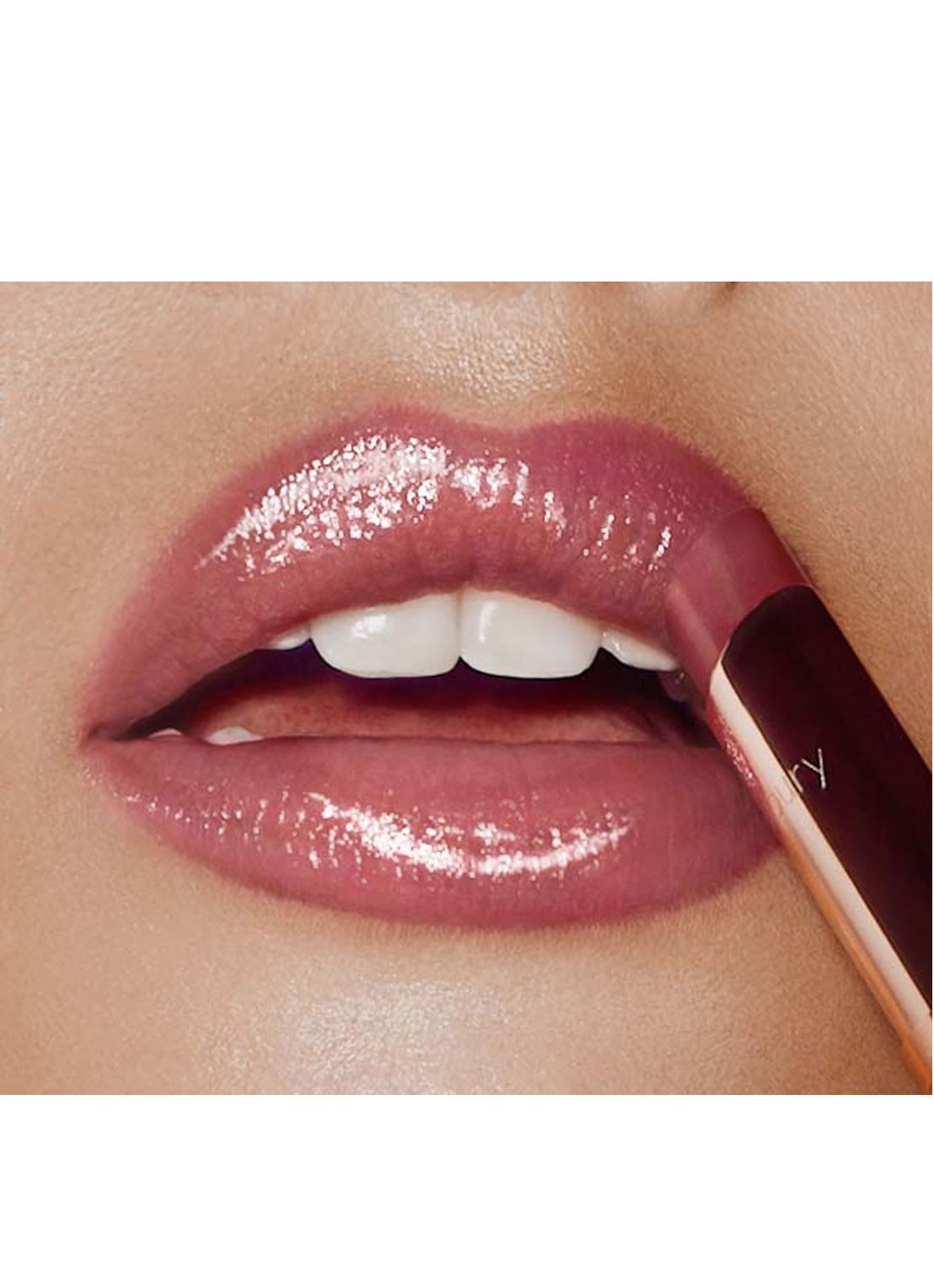 Charlotte Tilbury Superstar Lips Pillow Talk - lipstick - detail 4 pillow talk 