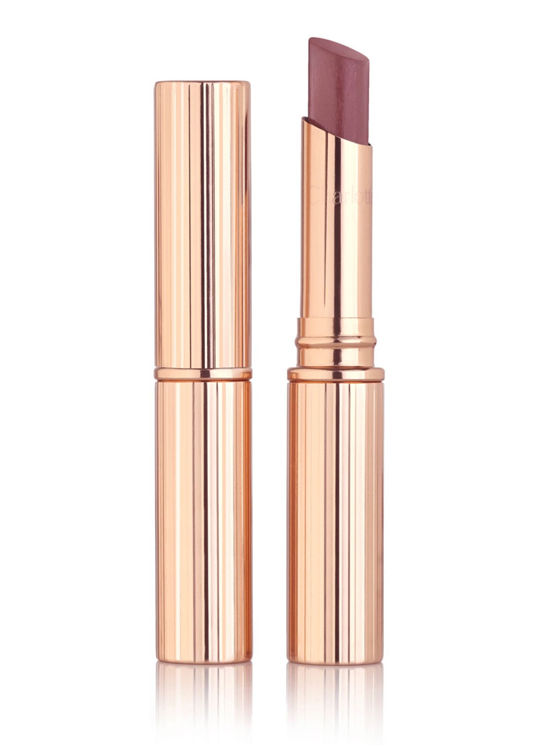Charlotte Tilbury Superstar Lips Pillow Talk - lipstick - voorkant pillow talk 