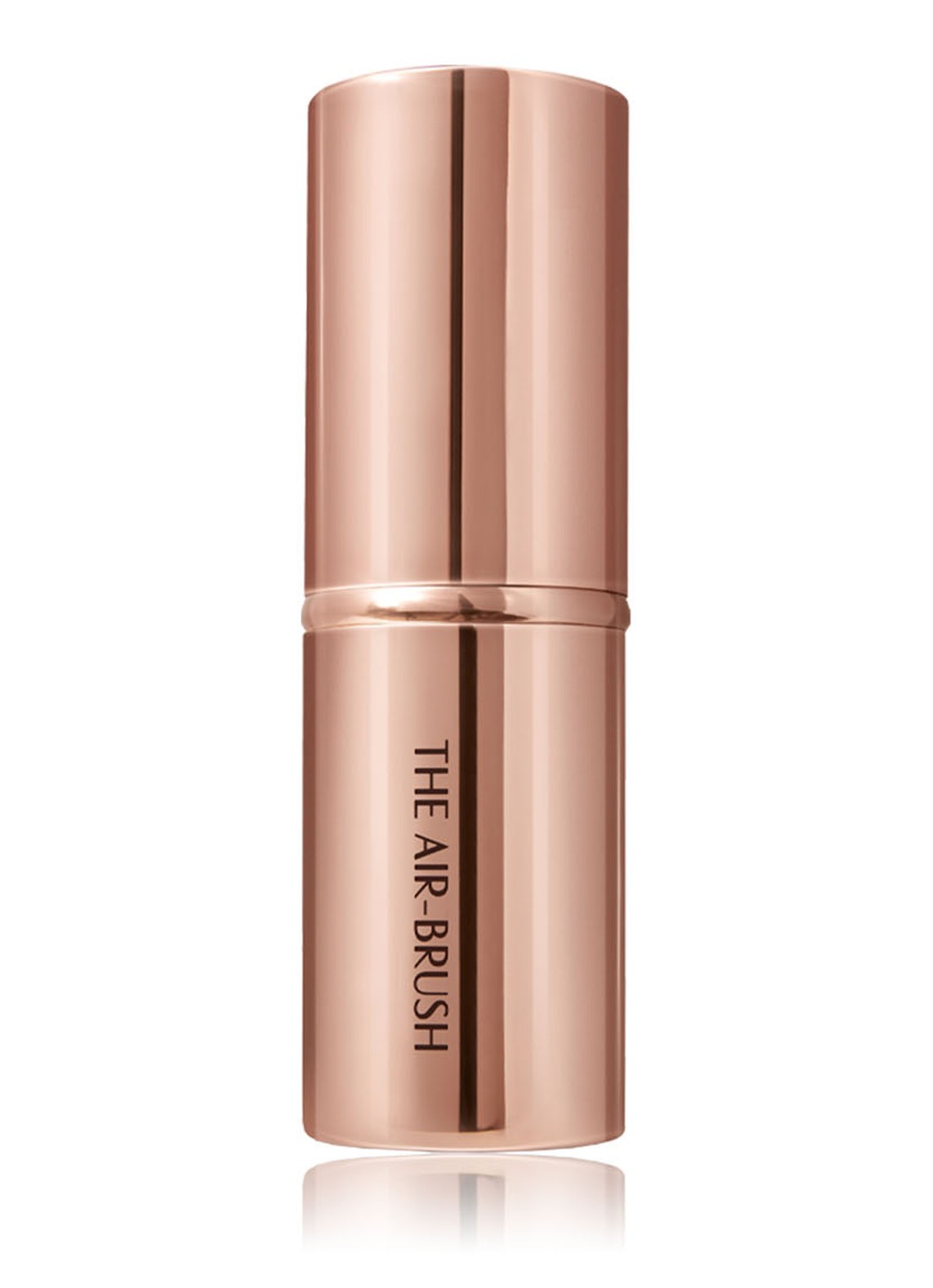 Charlotte Tilbury The Airbrush Kabuki Brush - make-upkwast - voorkant roségoud