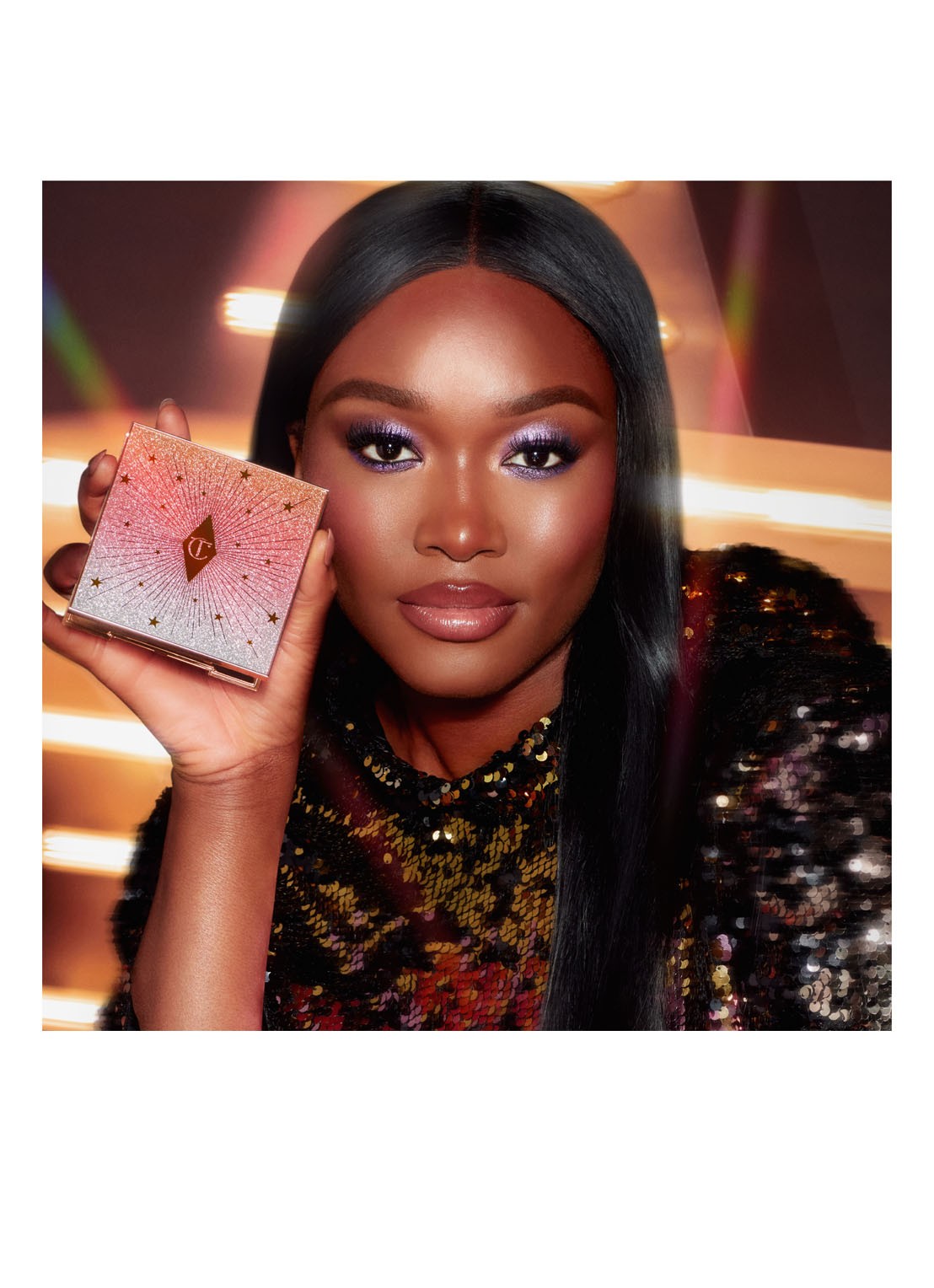 Charlotte Tilbury The Beautyverse Palette - oogschaduw palette - detail 4 undefined