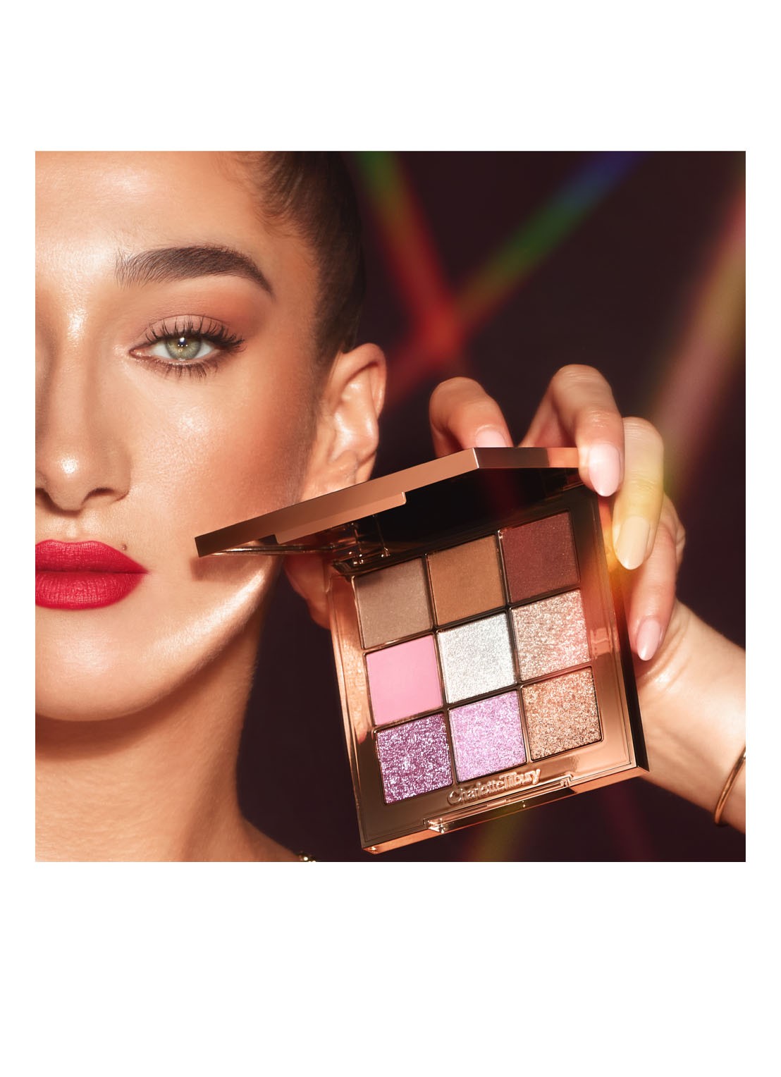 Charlotte Tilbury The Beautyverse Palette - oogschaduw palette - detail 5 undefined