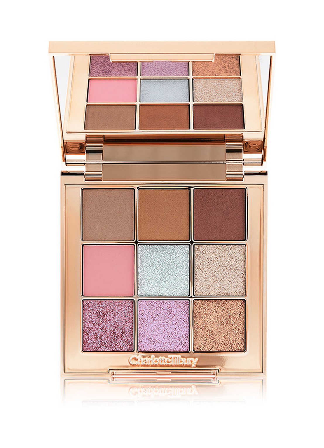 Charlotte Tilbury The Beautyverse Palette - oogschaduw palette - voorkant undefined