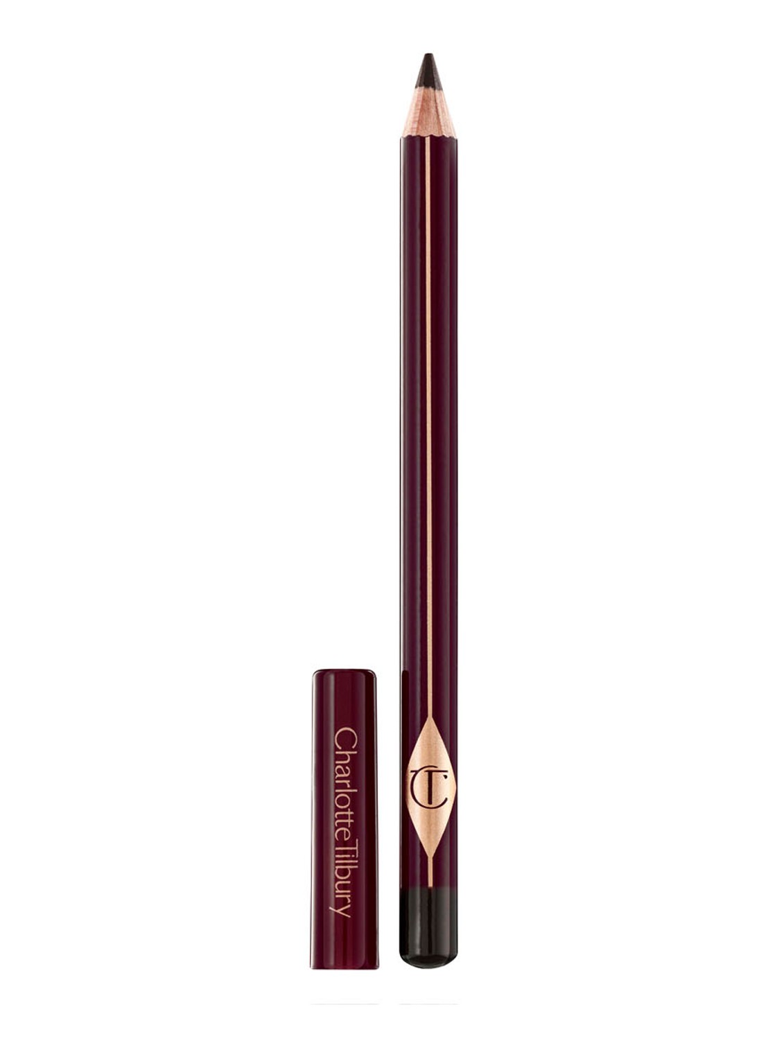 Charlotte Tilbury The Classic Eyeliner Pencil - oogpotlood - voorkant classic brown