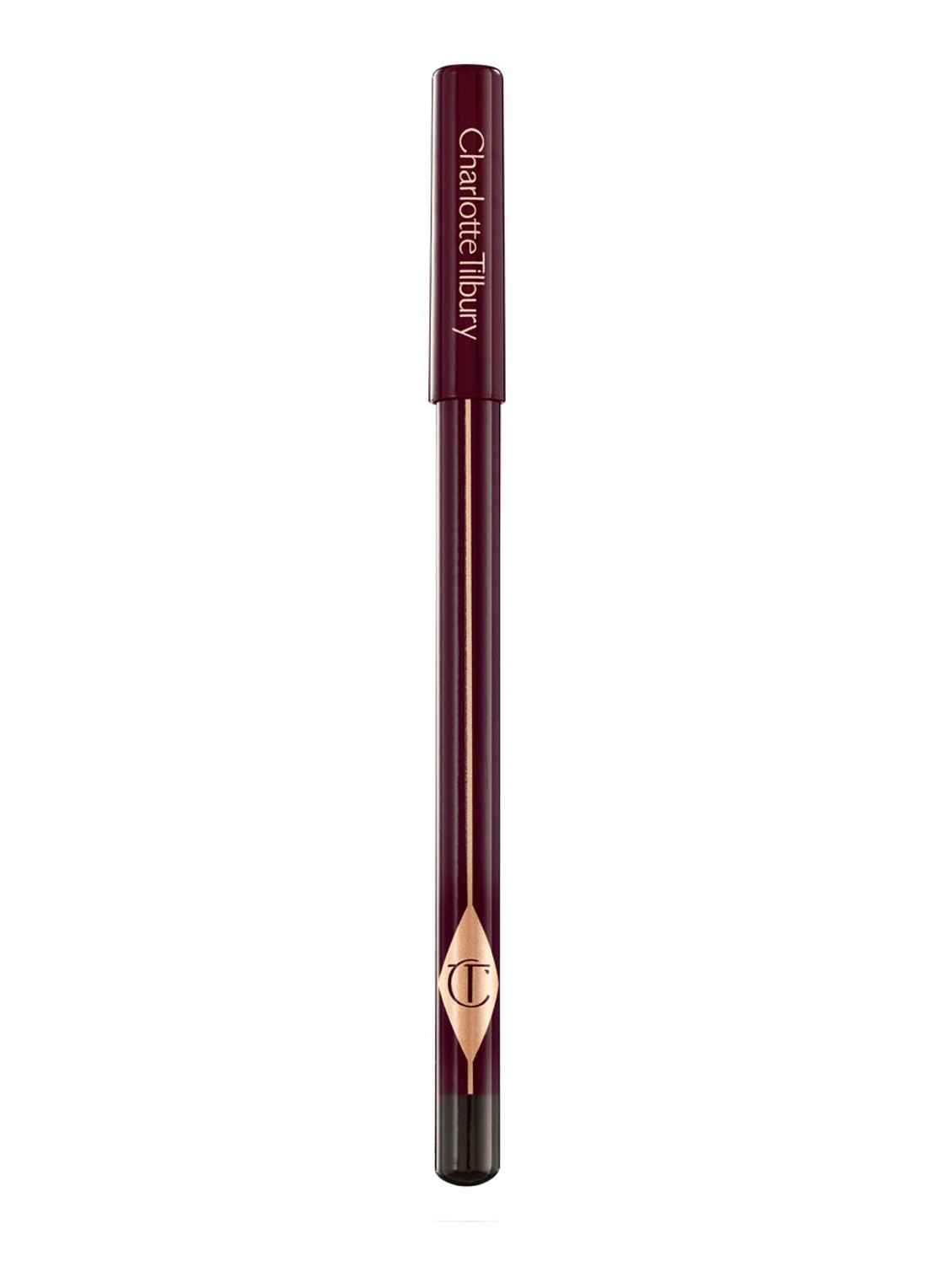 Charlotte Tilbury The Classic Eyeliner Pencil - oogpotlood - voorkant 2 classic brown