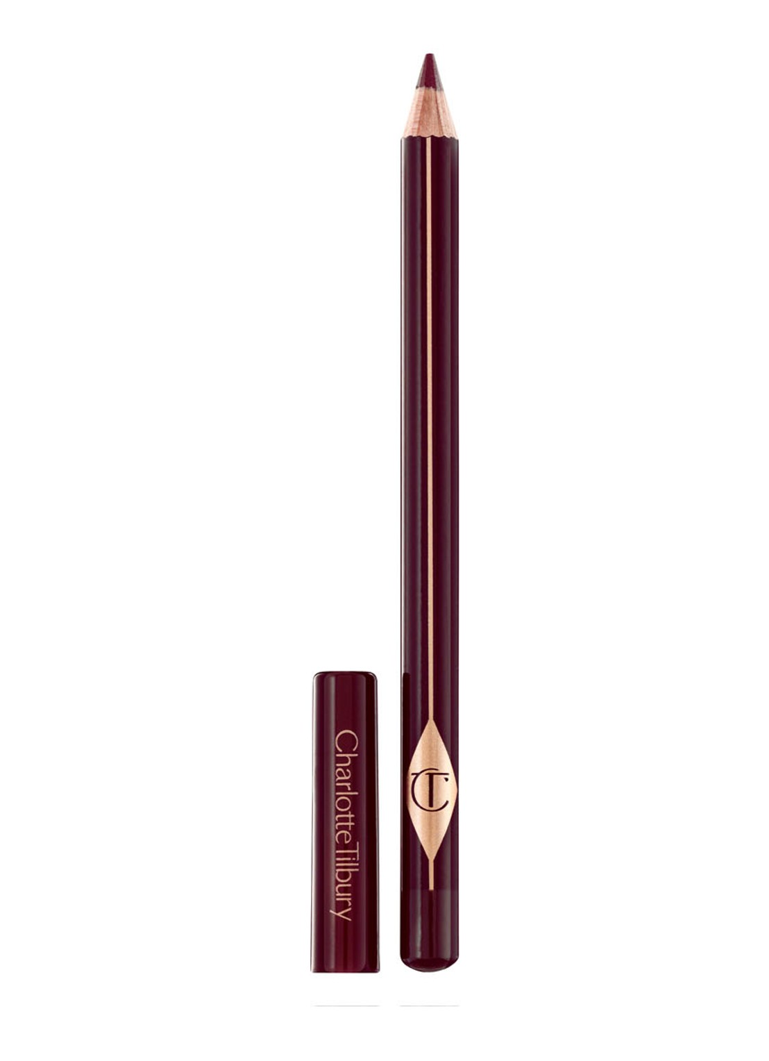 Charlotte Tilbury The Classic Eyeliner Pencil - oogpotlood - voorkant 4 shimmering brown