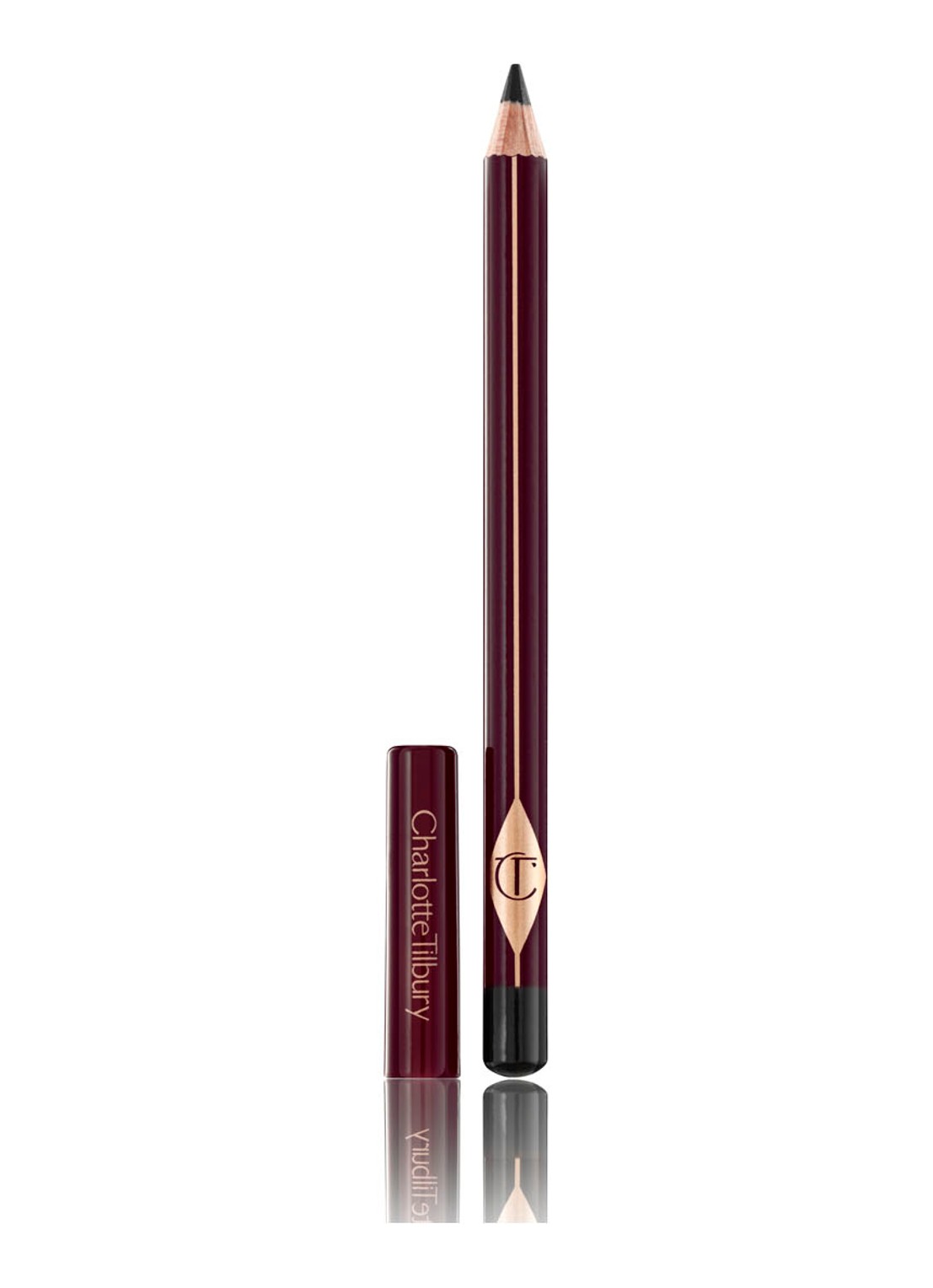 Charlotte Tilbury The Classic Pencil Eyeliner - oogpotlood - voorkant 3 classic black
