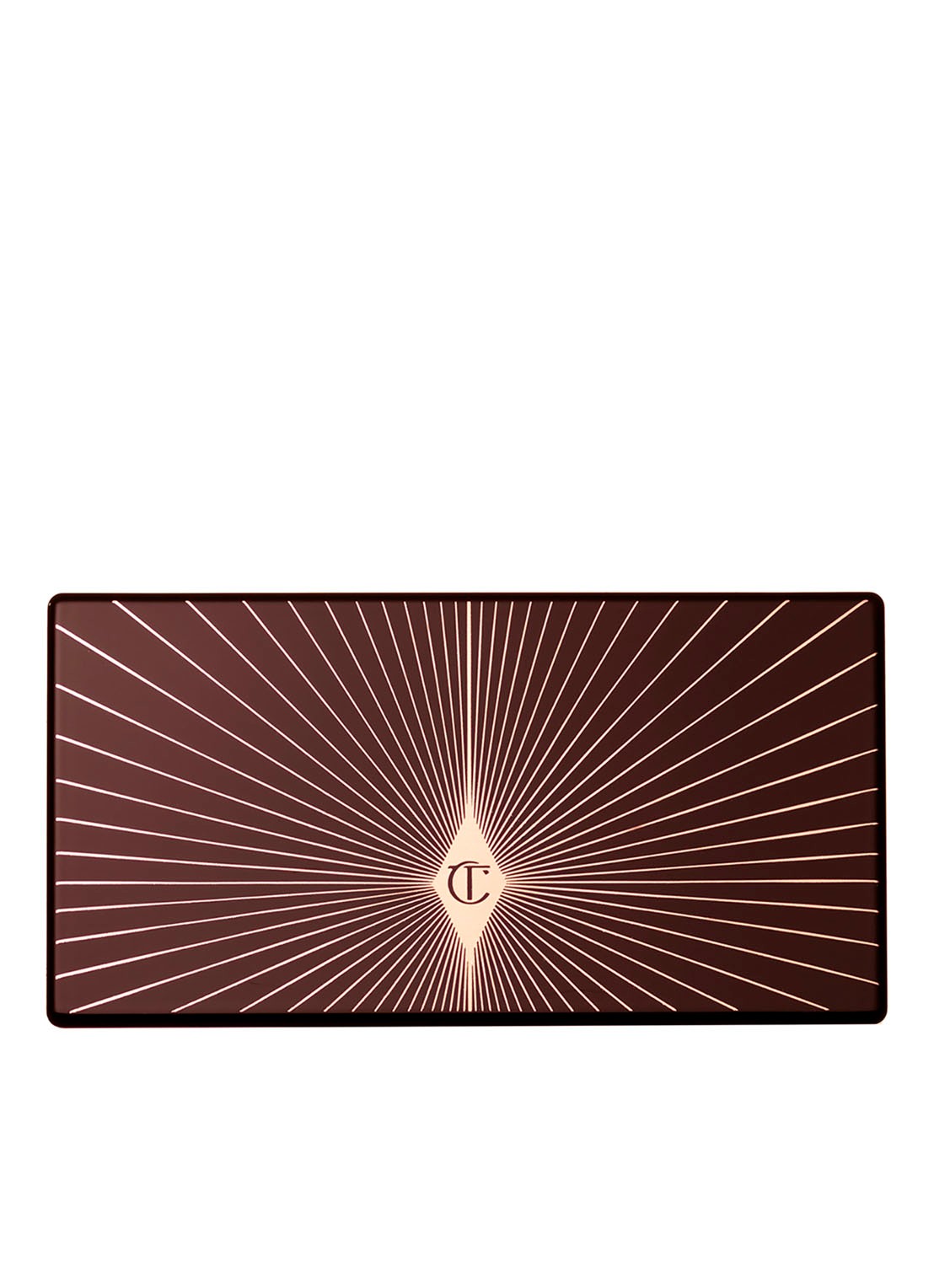 Charlotte Tilbury The Super Nudes Easy Eye Palette - oogschaduwpalette - voorkant 2 undefined