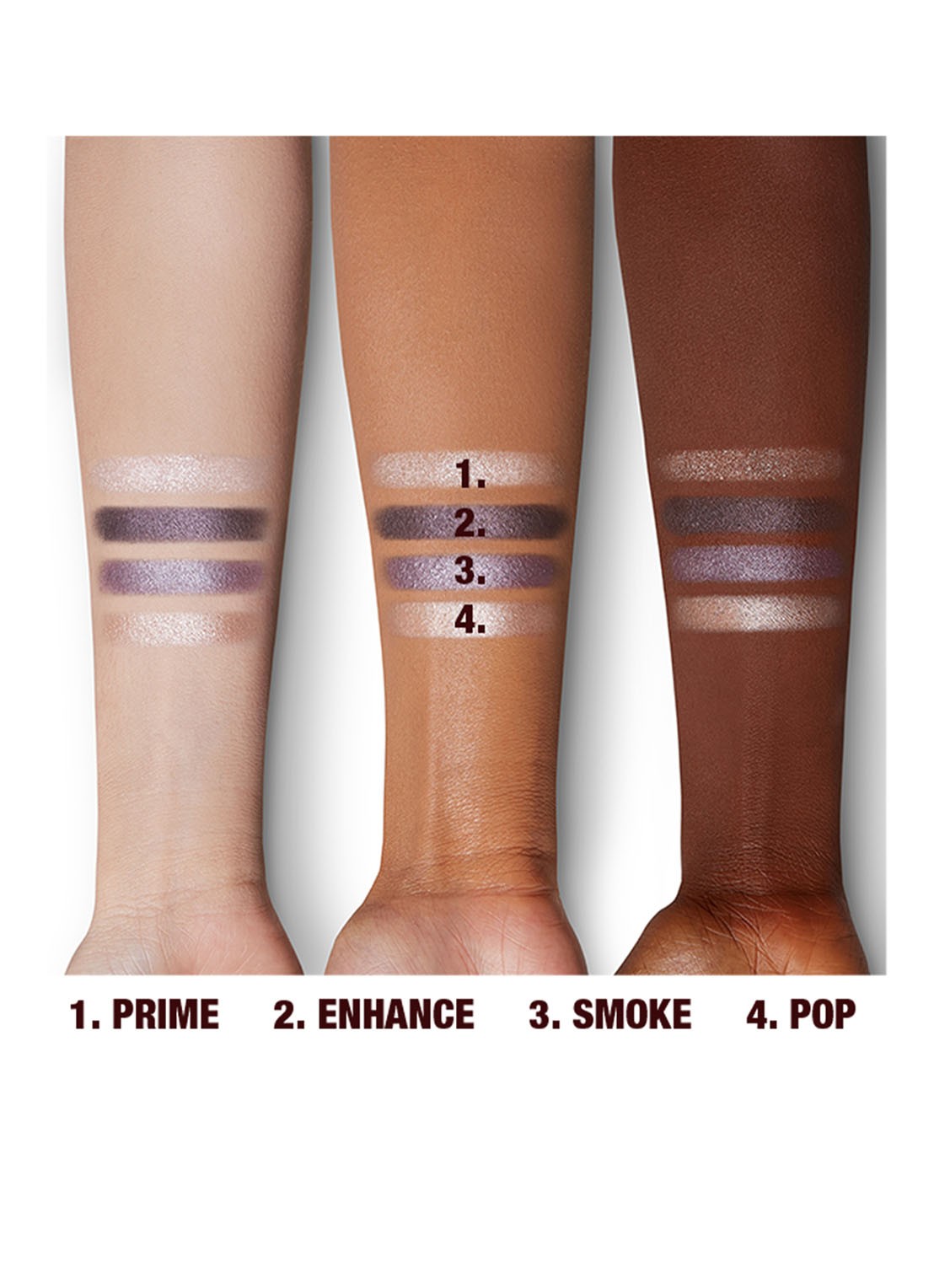 Charlotte Tilbury The Uptown Girl Luxury Palette - oogschaduw palette - detail 5 the uptown girl