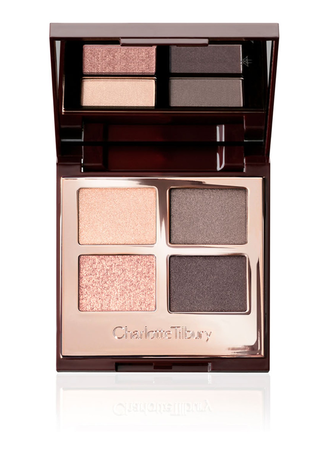 Charlotte Tilbury The Uptown Girl Luxury Palette - oogschaduw palette - voorkant the uptown girl