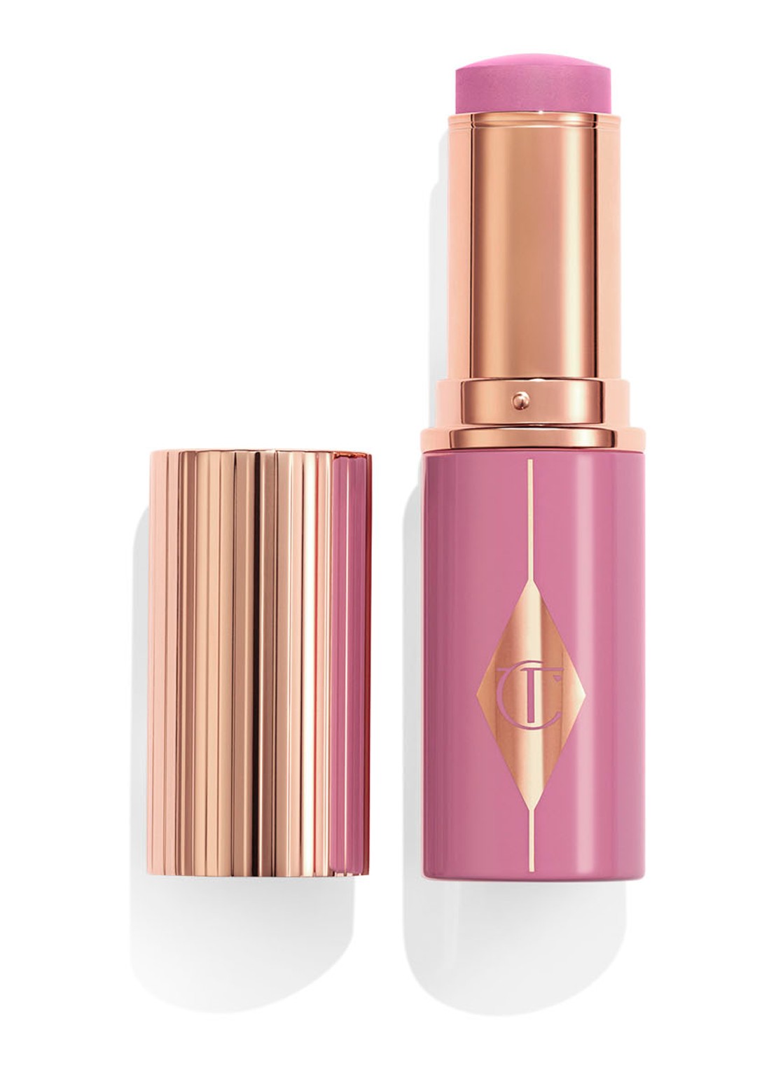 Charlotte Tilbury Unreal Blush Healthy Glow Stick - blush - voorkant pretty glow