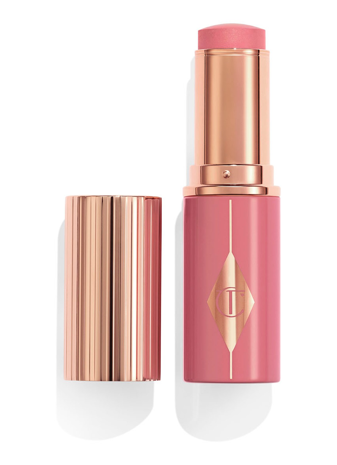 Charlotte Tilbury Unreal Blush Healthy Glow Stick - blush - voorkant rosy glow