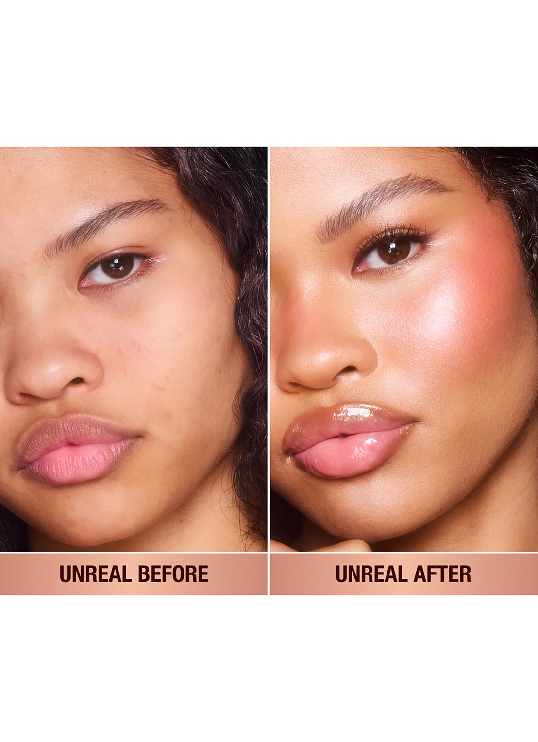 Charlotte Tilbury Unreal Blush Healthy Glow Stick - blush - detail 4 peachy glow
