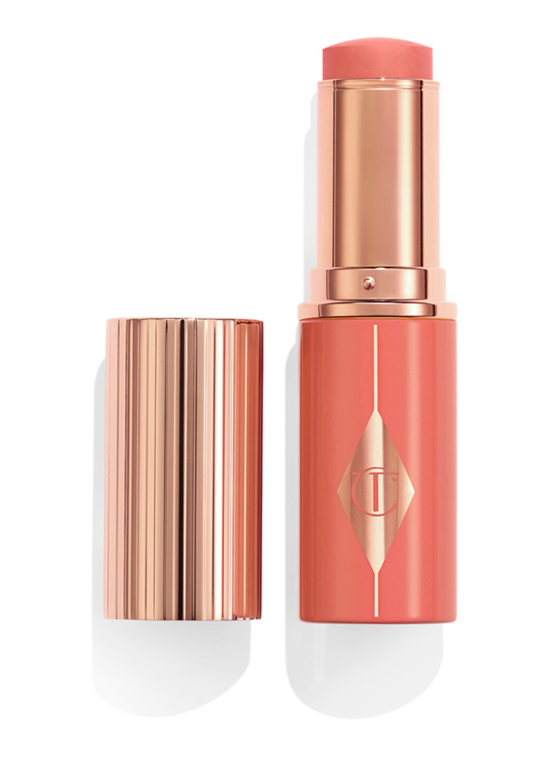 Charlotte Tilbury Unreal Blush Healthy Glow Stick - blush - voorkant 6 peachy glow