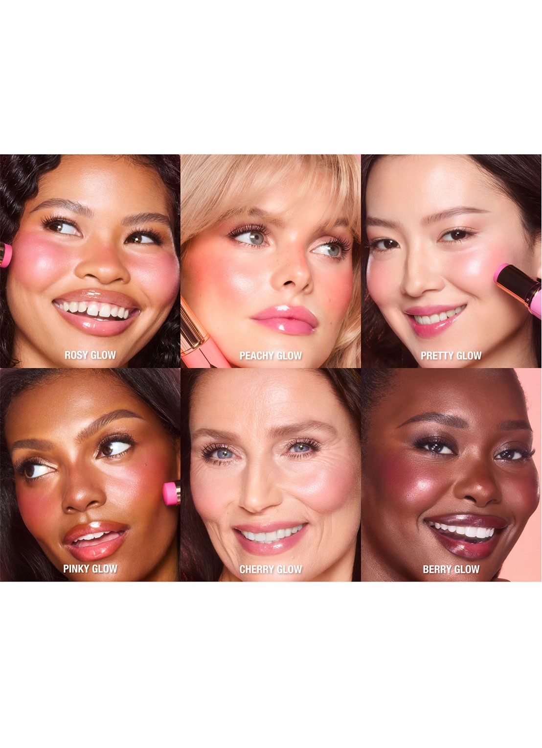 Charlotte Tilbury Unreal Blush Healthy Glow Stick - blush - detail 2 pinky glow