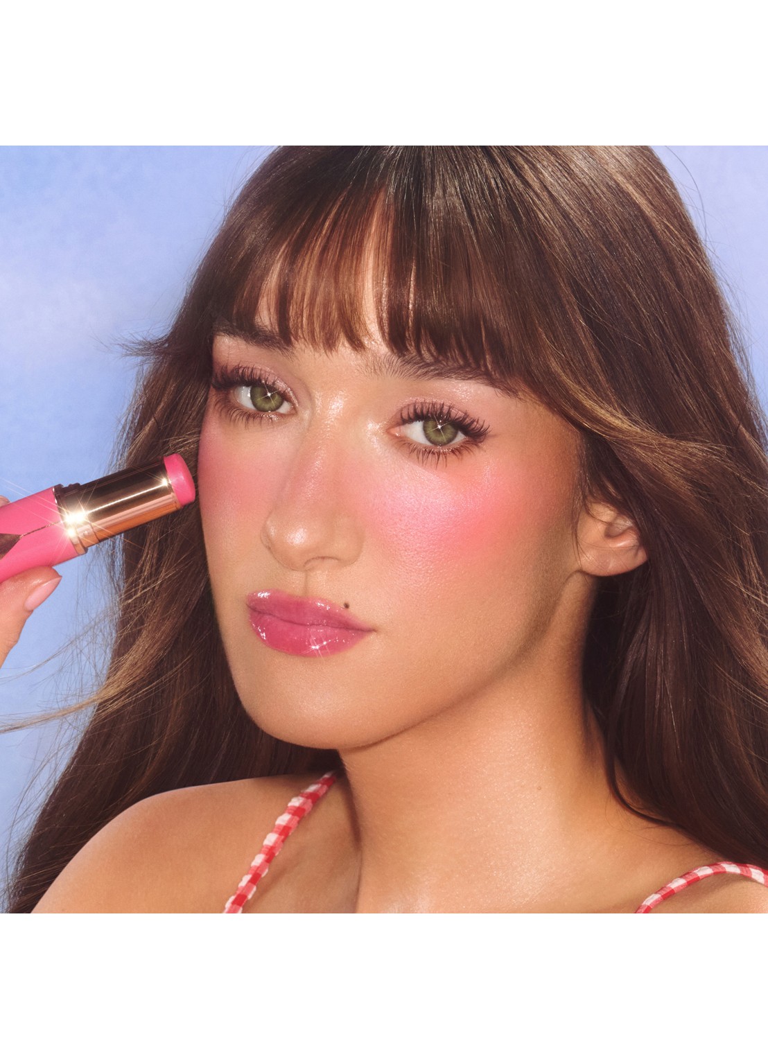 Charlotte Tilbury Unreal Blush Healthy Glow Stick - blush - detail 3 pinky glow