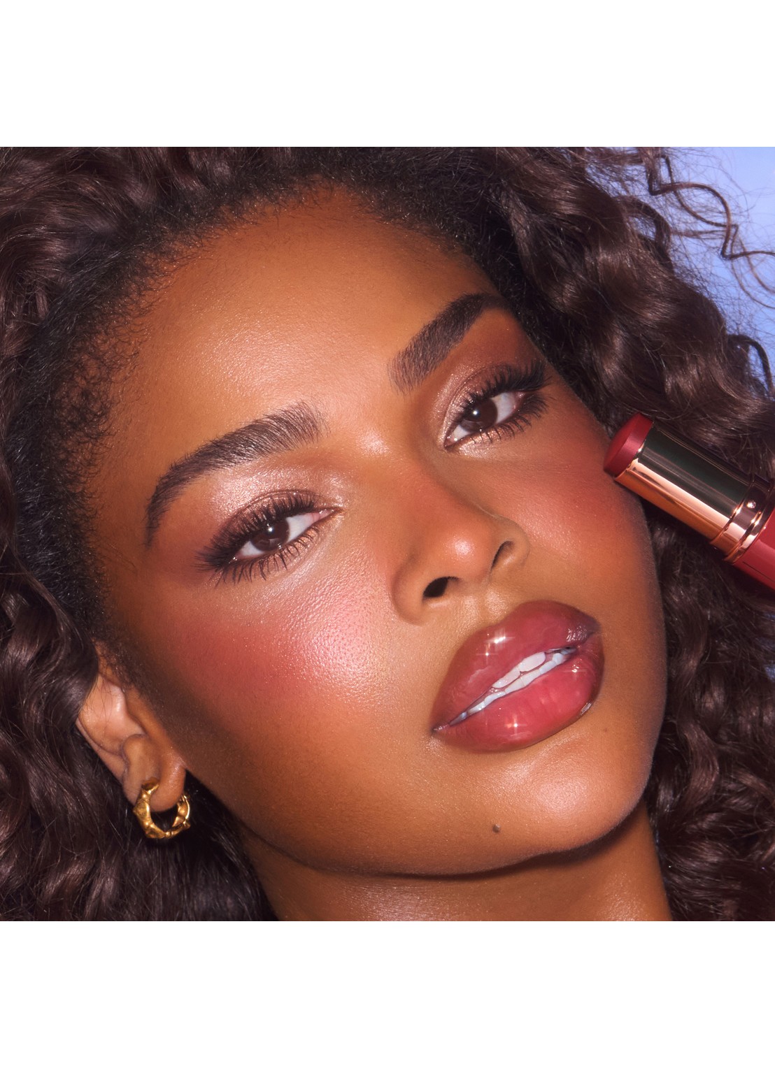 Charlotte Tilbury Unreal Blush Healthy Glow Stick - blush - detail 3 cherry glow