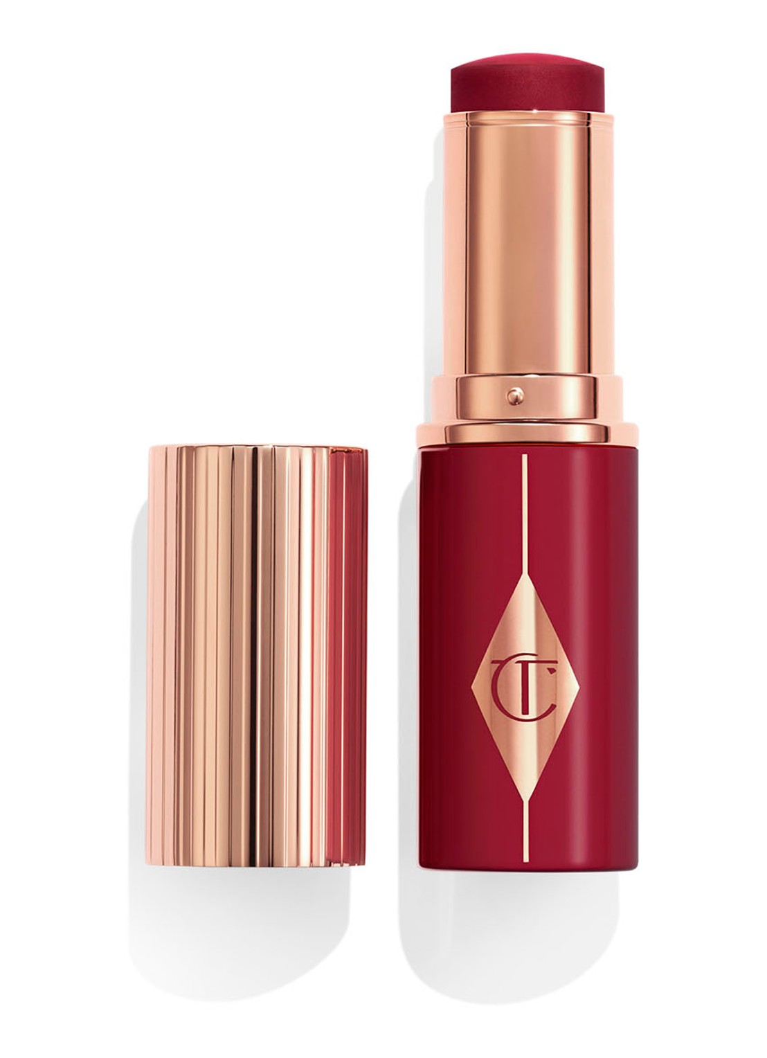 Charlotte Tilbury Unreal Blush Healthy Glow Stick - blush - voorkant berry glow