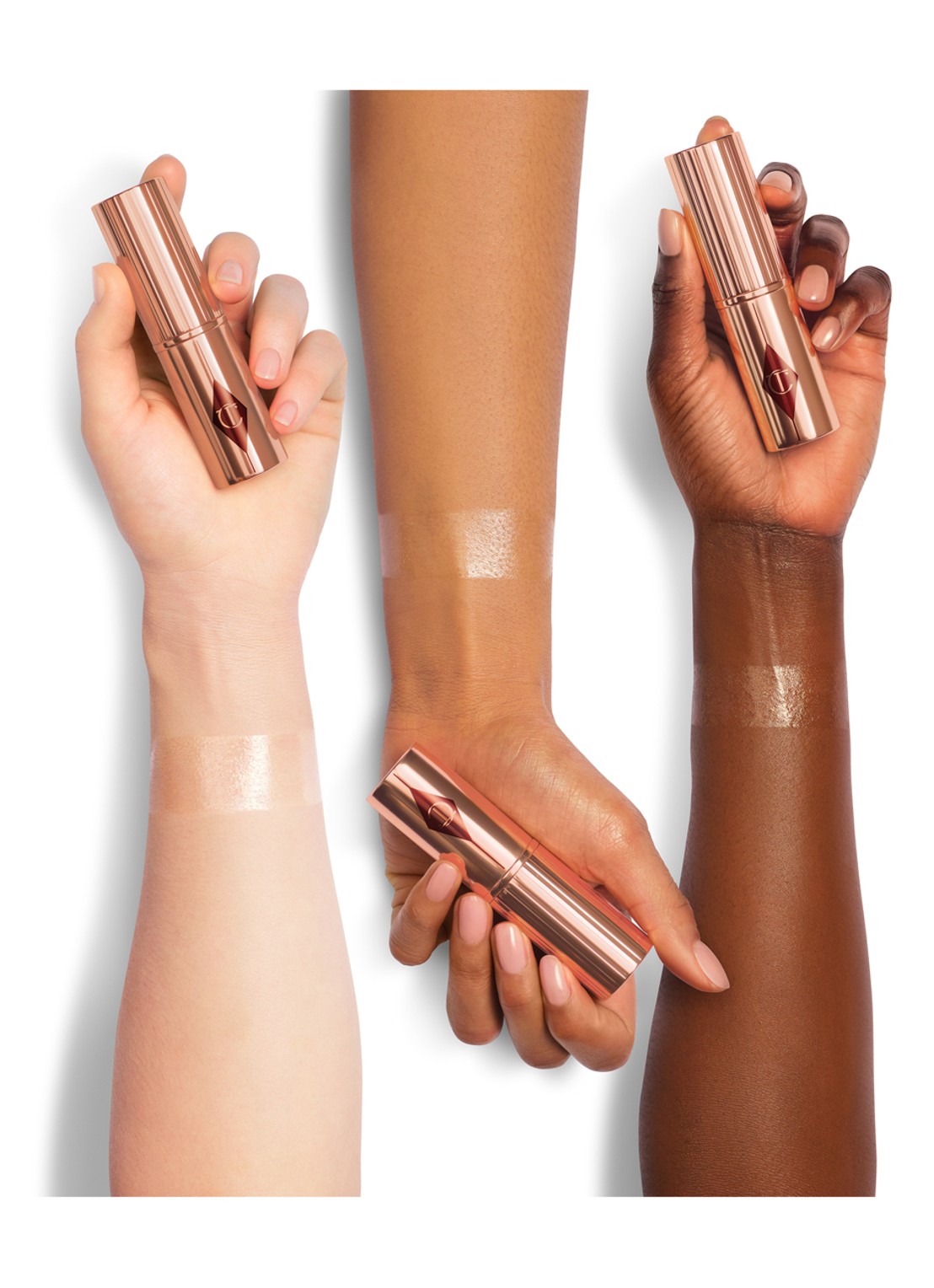 Charlotte Tilbury Unreal Highlighter Fresh Healthy Glow Stick - detail 5 glazed goddess