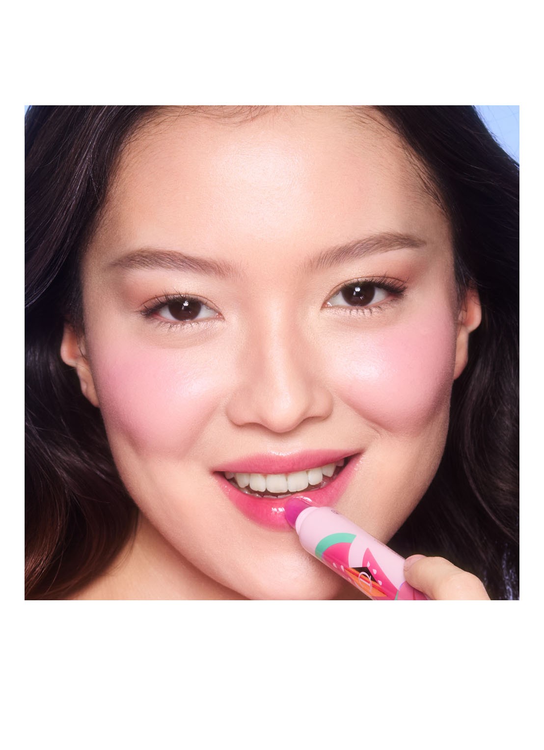 Charlotte Tilbury Unreal Lips Healthy Glow Nectar Oil - lipolie - detail 3 pink watermelon