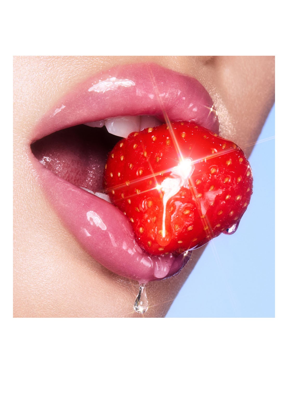 Charlotte Tilbury Unreal Lips Healthy Glow Nectar Oil - lipolie - detail 6 strawberry vanilla