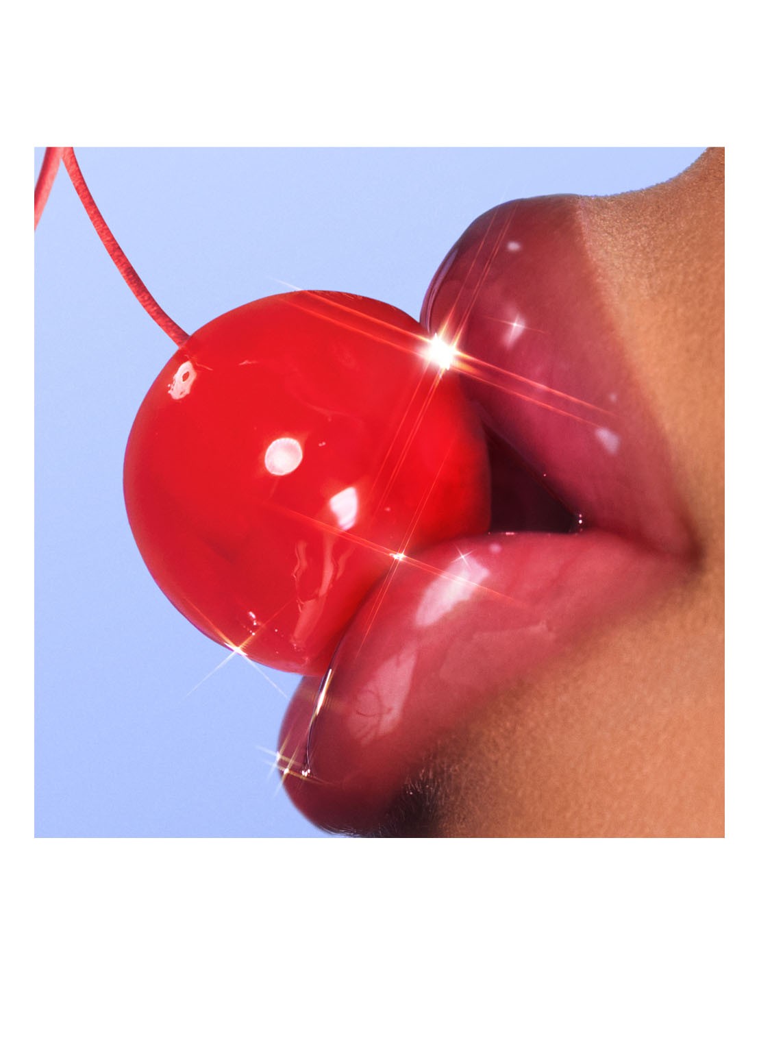 Charlotte Tilbury Unreal Lips Healthy Glow Nectar Oil - lipolie - detail 6 cherry glaze