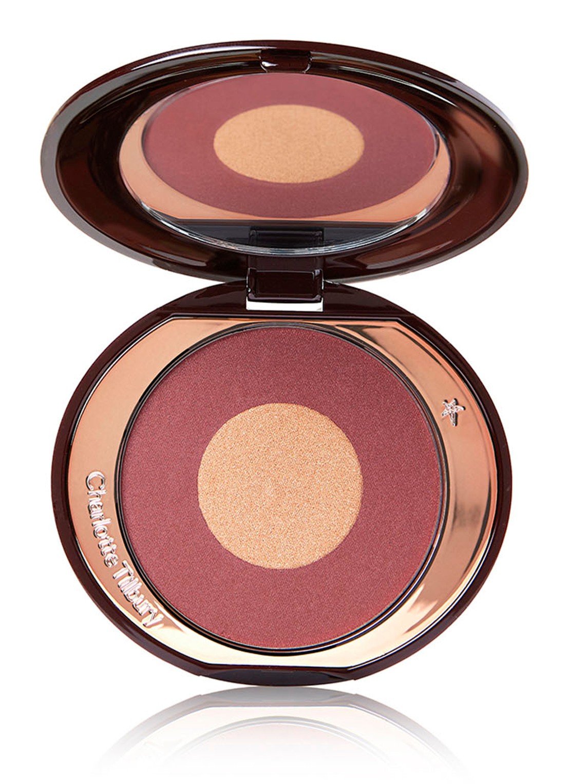 Charlotte Tilbury Walk of No Shame Cheek to Chic - blush - voorkant walk of no shame