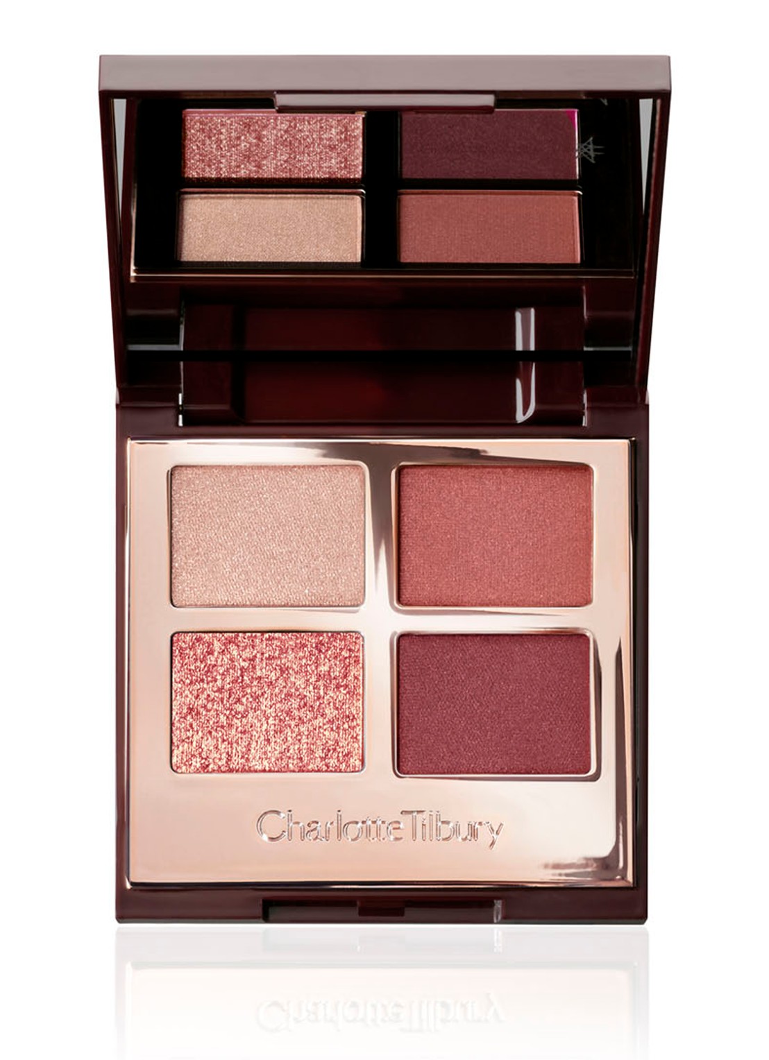 Charlotte Tilbury Walk of No Shame Luxury Palette - oogschaduw palette - voorkant 6 walk of no shame