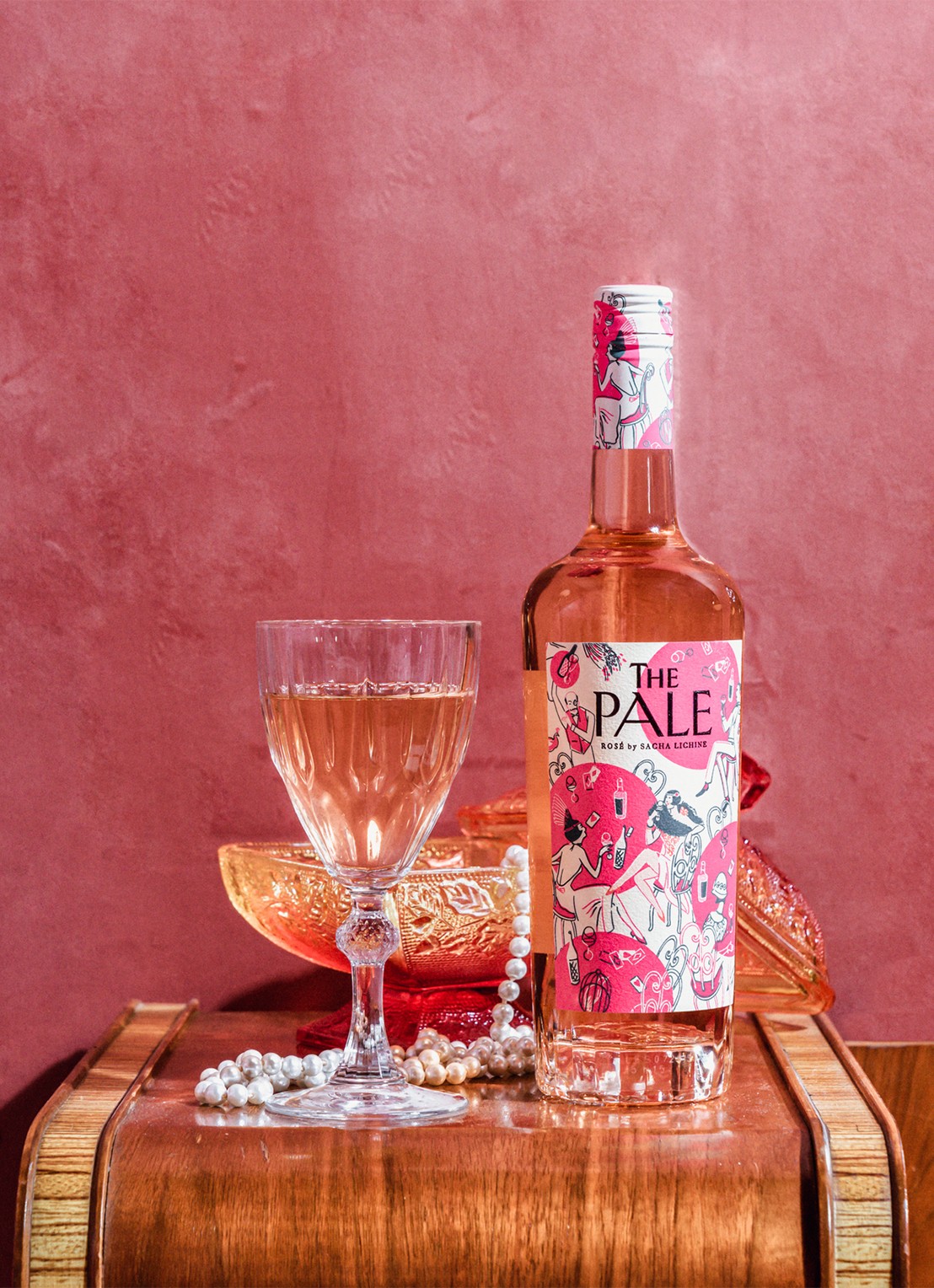 Château d’Esclans The Pale Rosé wijn 750 ml - detail 3 undefined