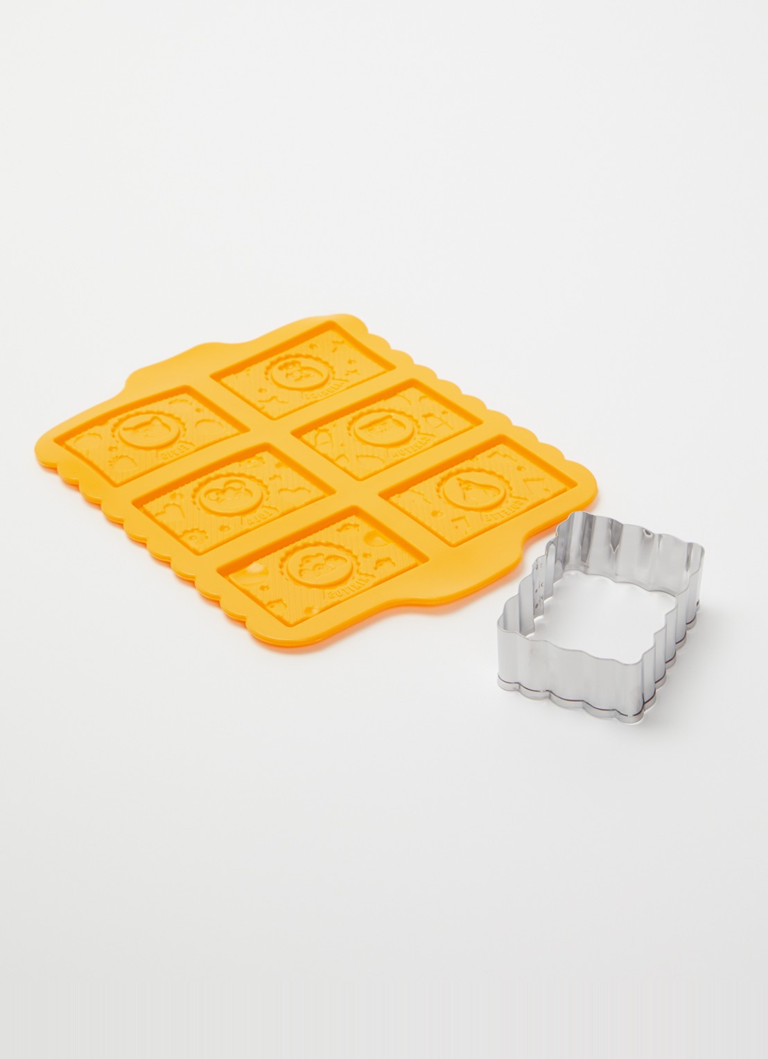 Chefclub Chocoladekoekjes vormen set 2-delig - voorkant 2 undefined